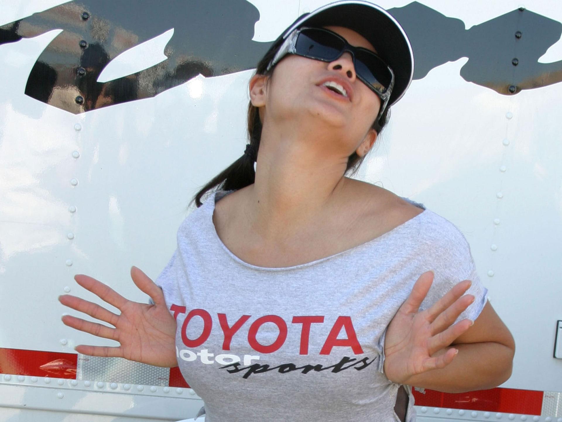Kelly Hu Toyota Sports, model