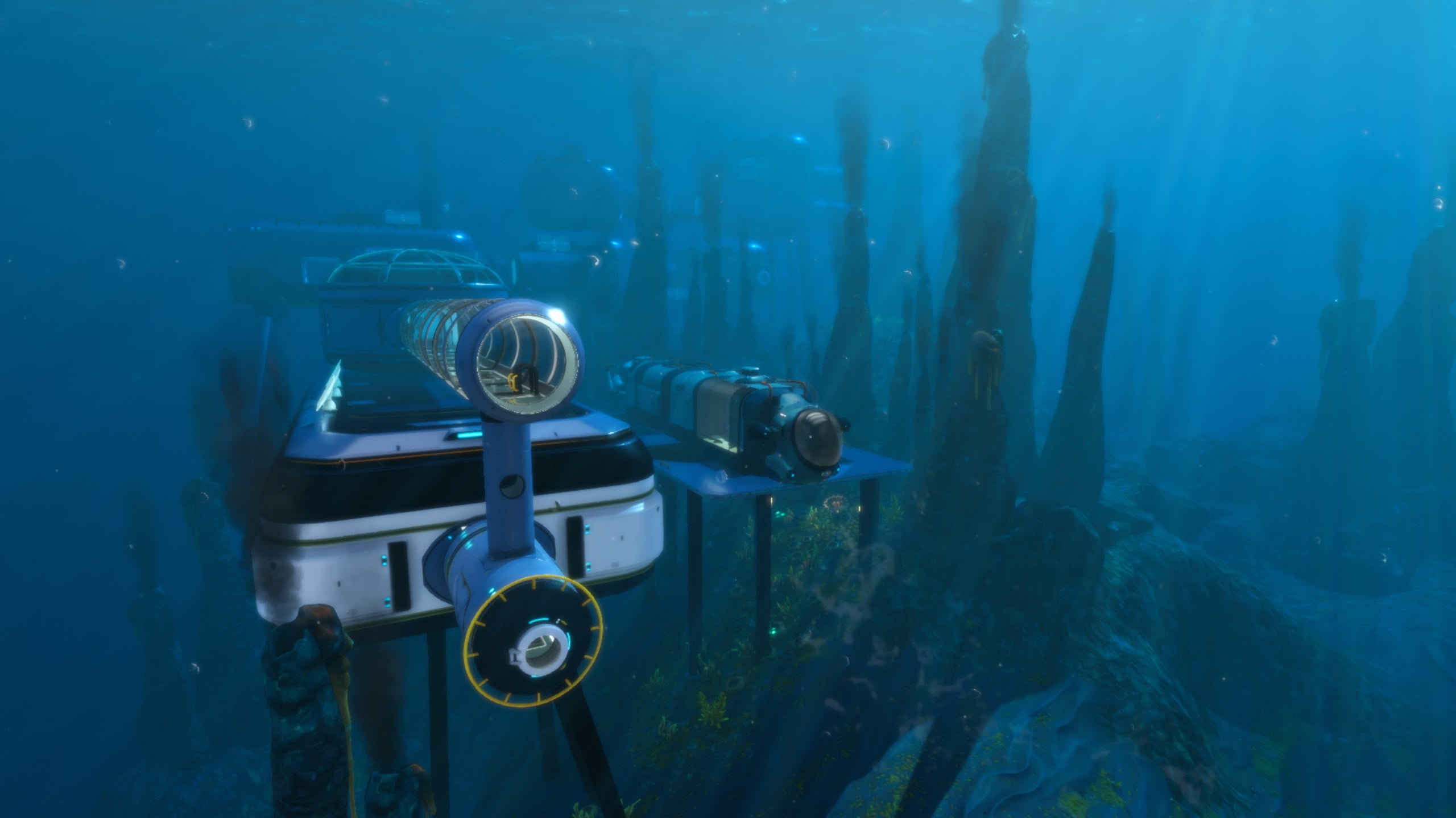 Subnautica: Below Zero, video games, screen shot, underwater
