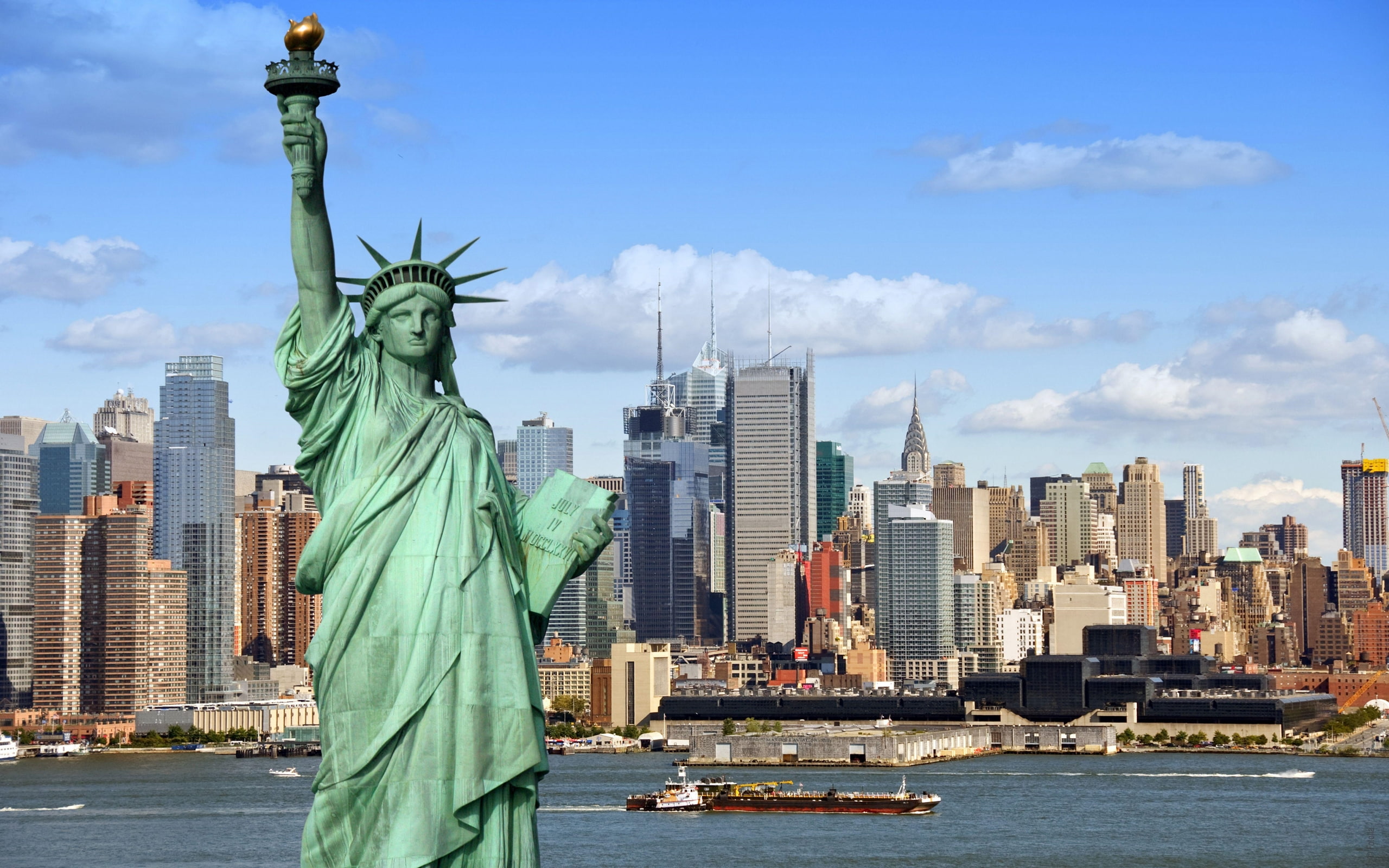 New York City Statue Of Liberty 071570