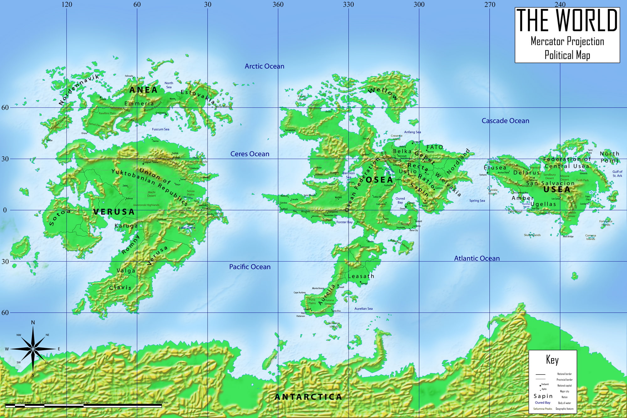 Misc, Map