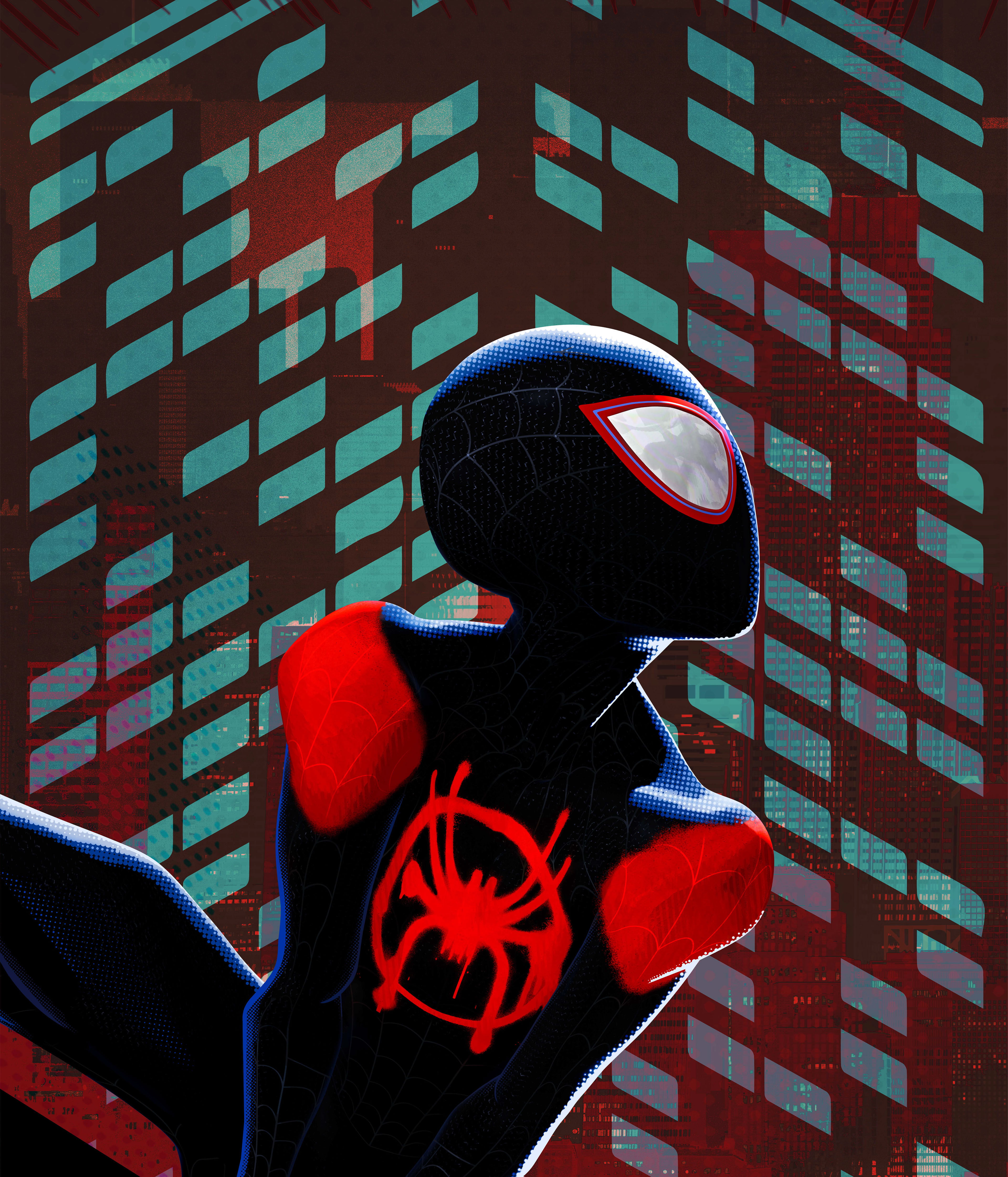 Miles Morales, Spider-Man: Into the Spider-Verse, 4K