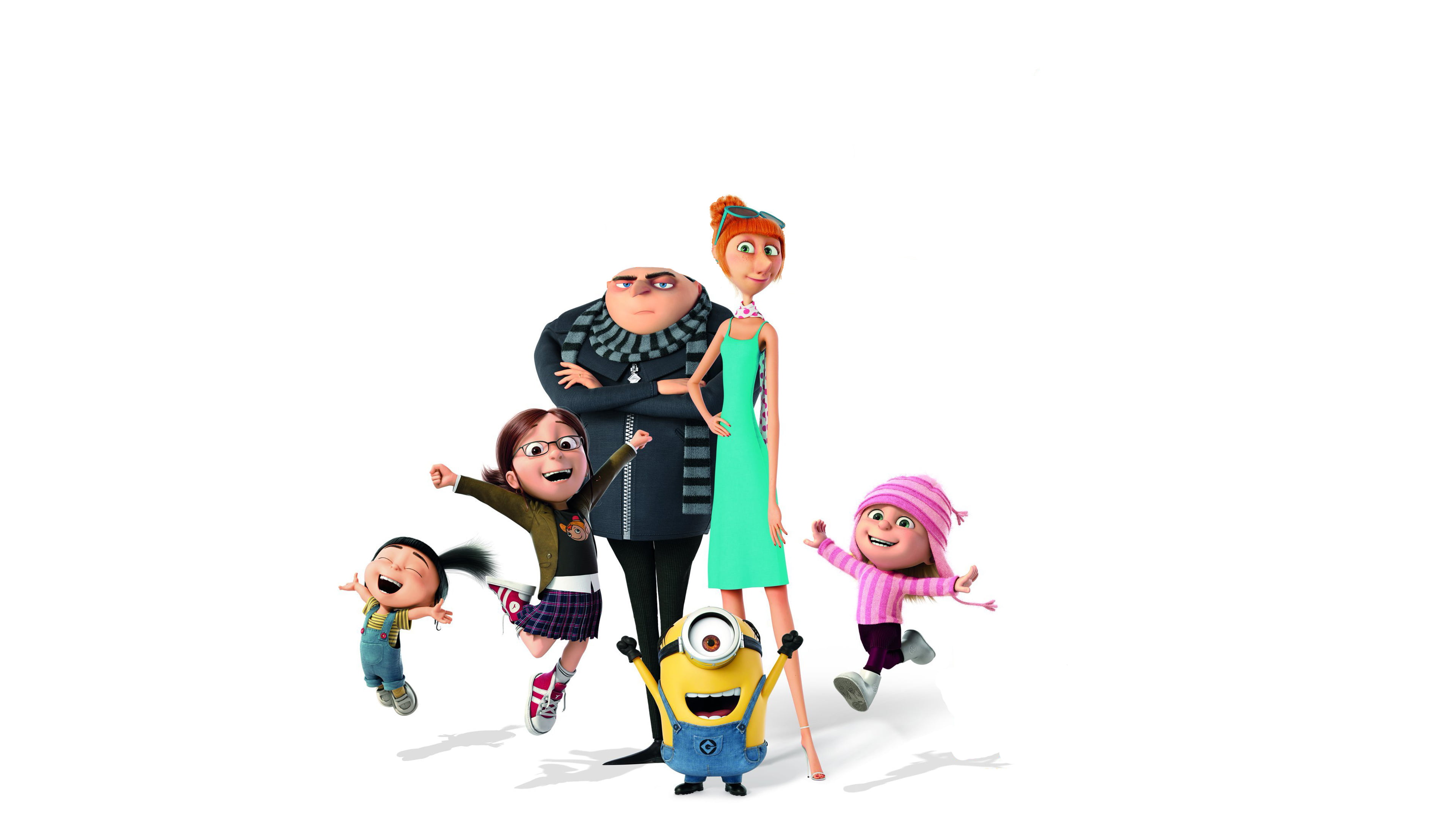 despicable me 3, minions, 2017 movies, animated movies, hd