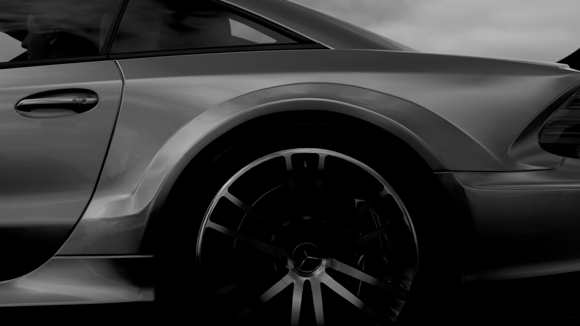 Forza Horizon 4, Mercedes SL 65 AMG
