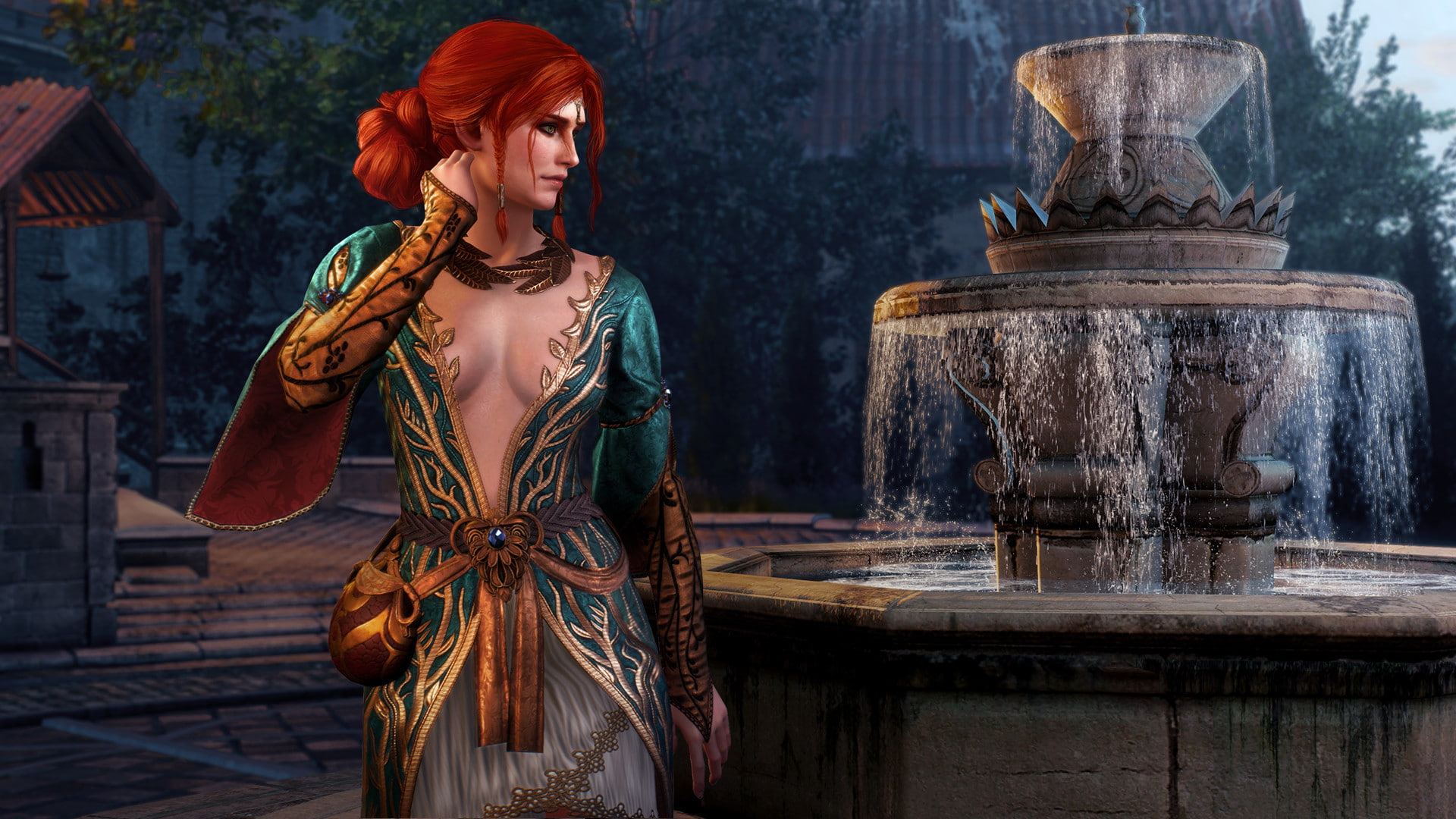 game-clothing-outfit-fountain-wallpaper-