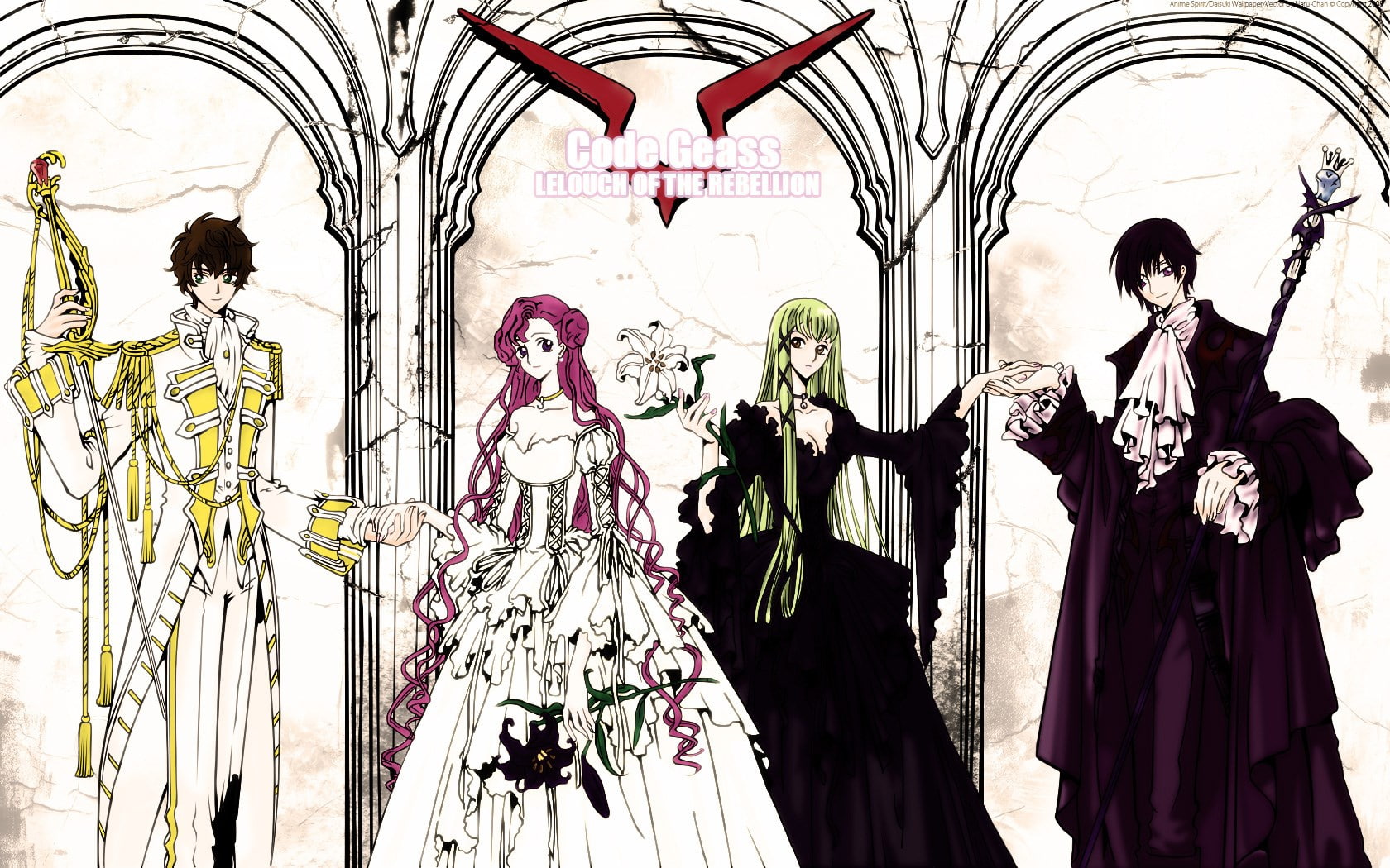 code geass