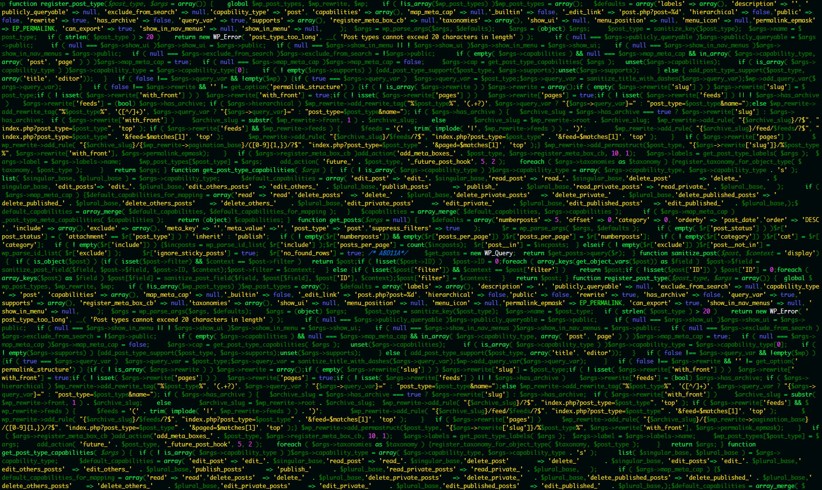 computer, code, programming, PHP, syntax highlighting, hacking