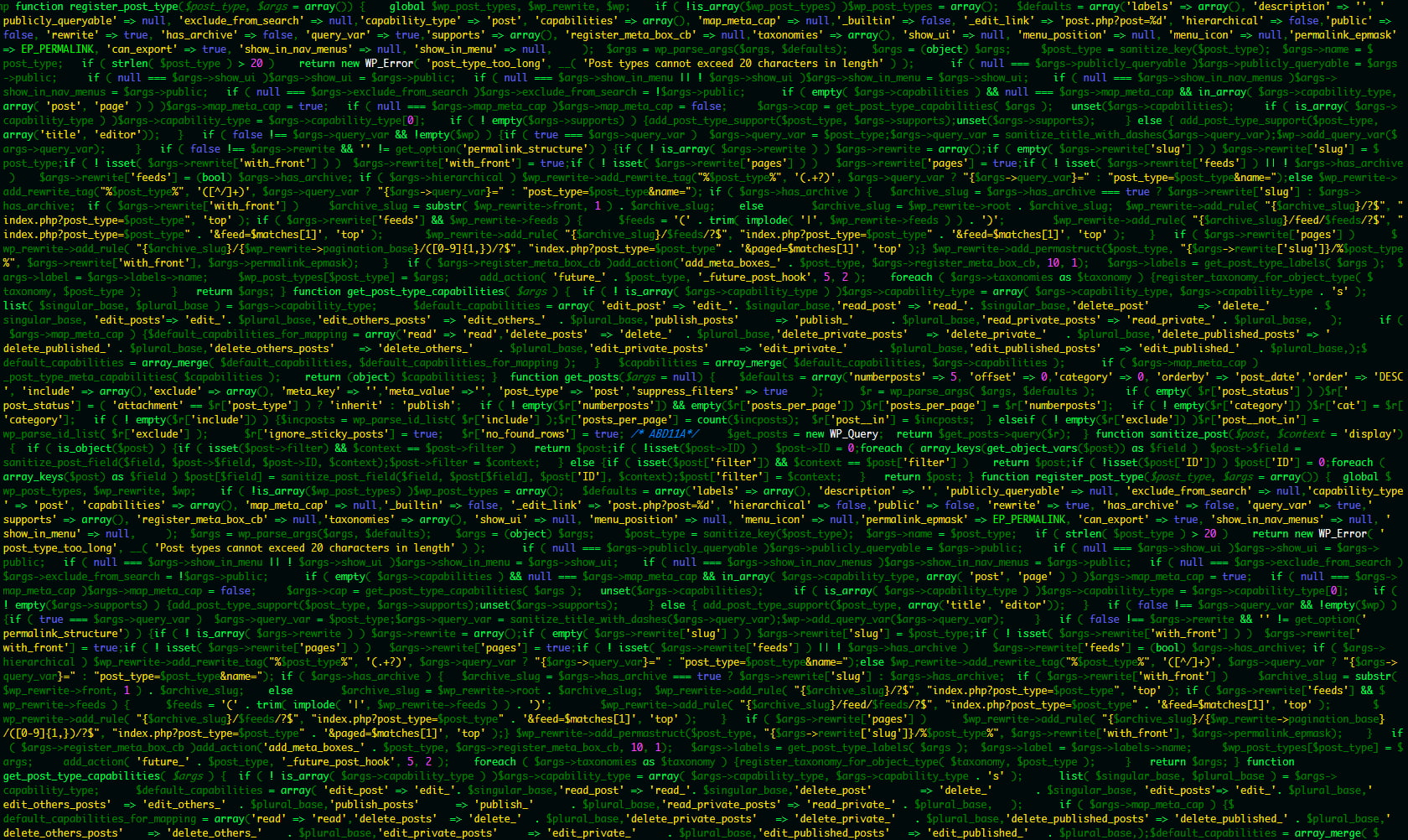 computer, code, programming, PHP, syntax highlighting, hacking