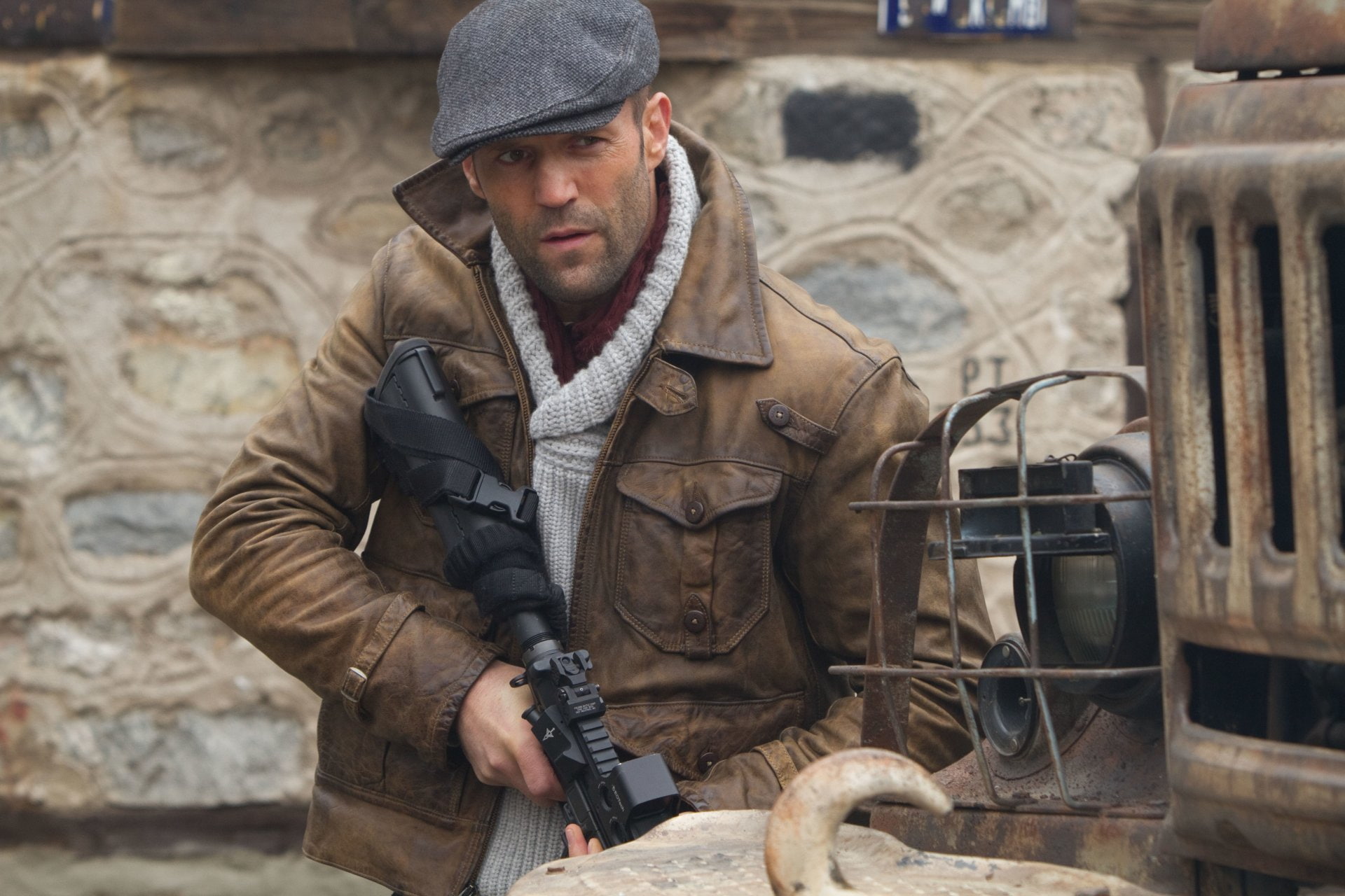 The Expendables, The Expendables 2, Jason Statham, Lee Christmas