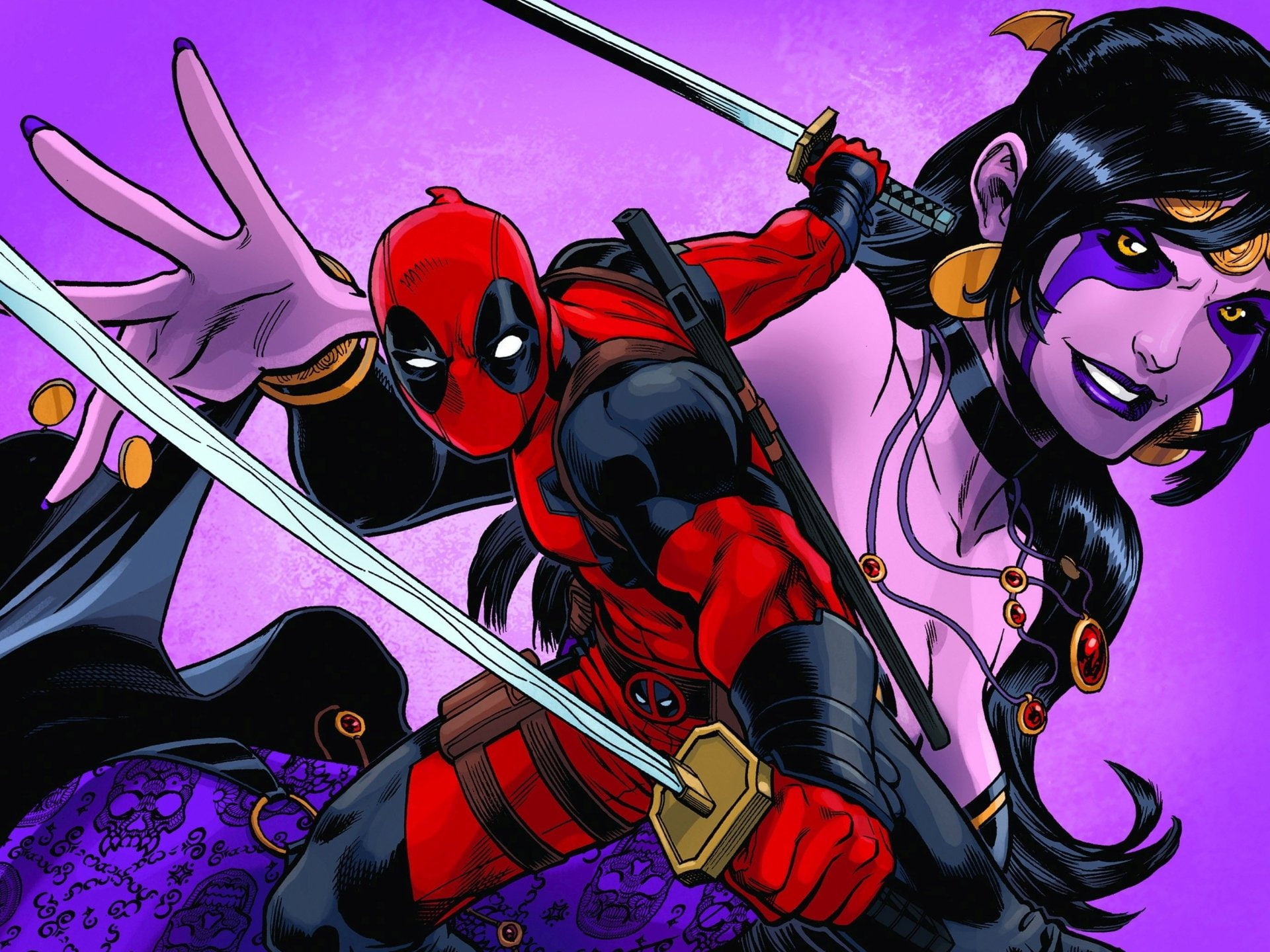 Comics, Deadpool