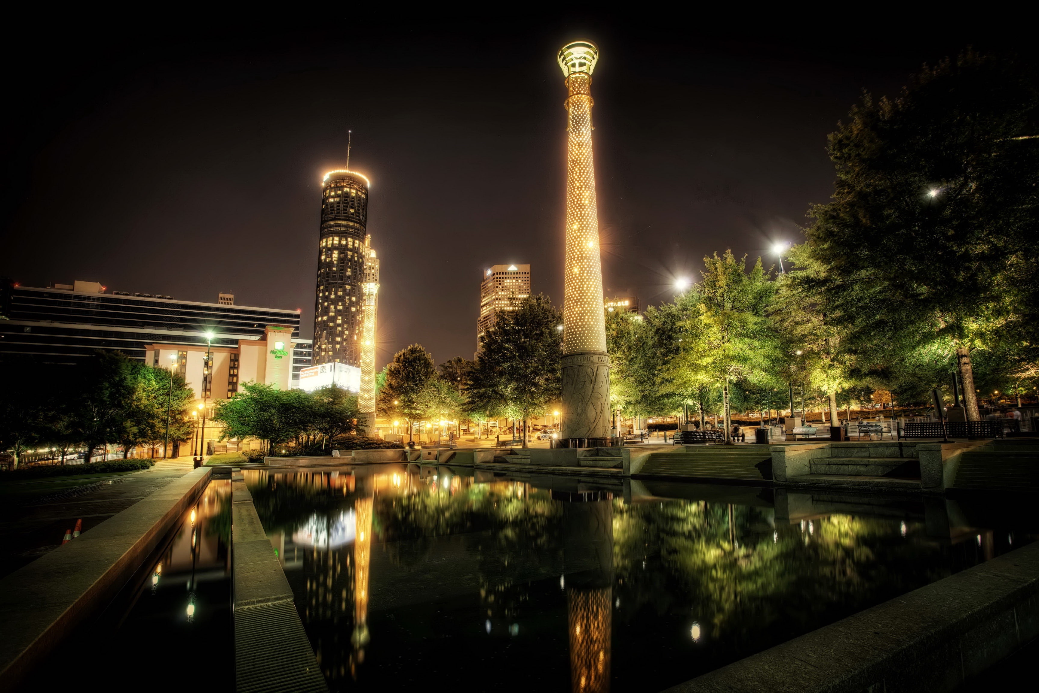 Park, Usa, Centennial Atlanta