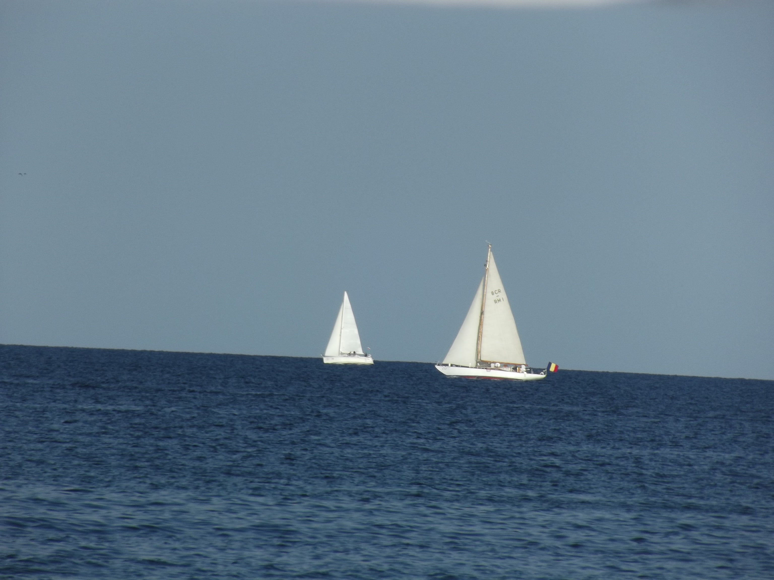 water, sea, sailboat, nautical vessel, sailing, transportation
