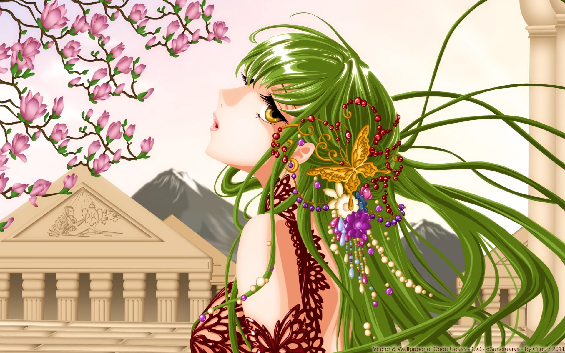 Anime, Code Geass, C.C. (Code Geass)