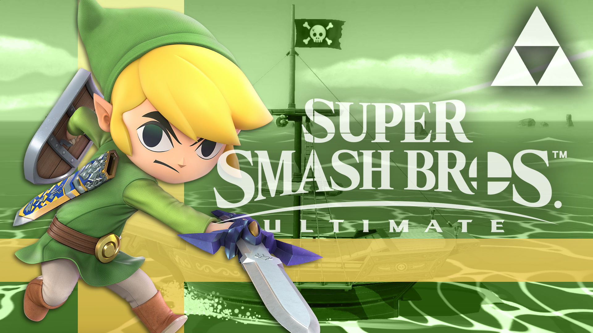 Video Game, Super Smash Bros. Ultimate, The Legend of Zelda: The Wind Waker