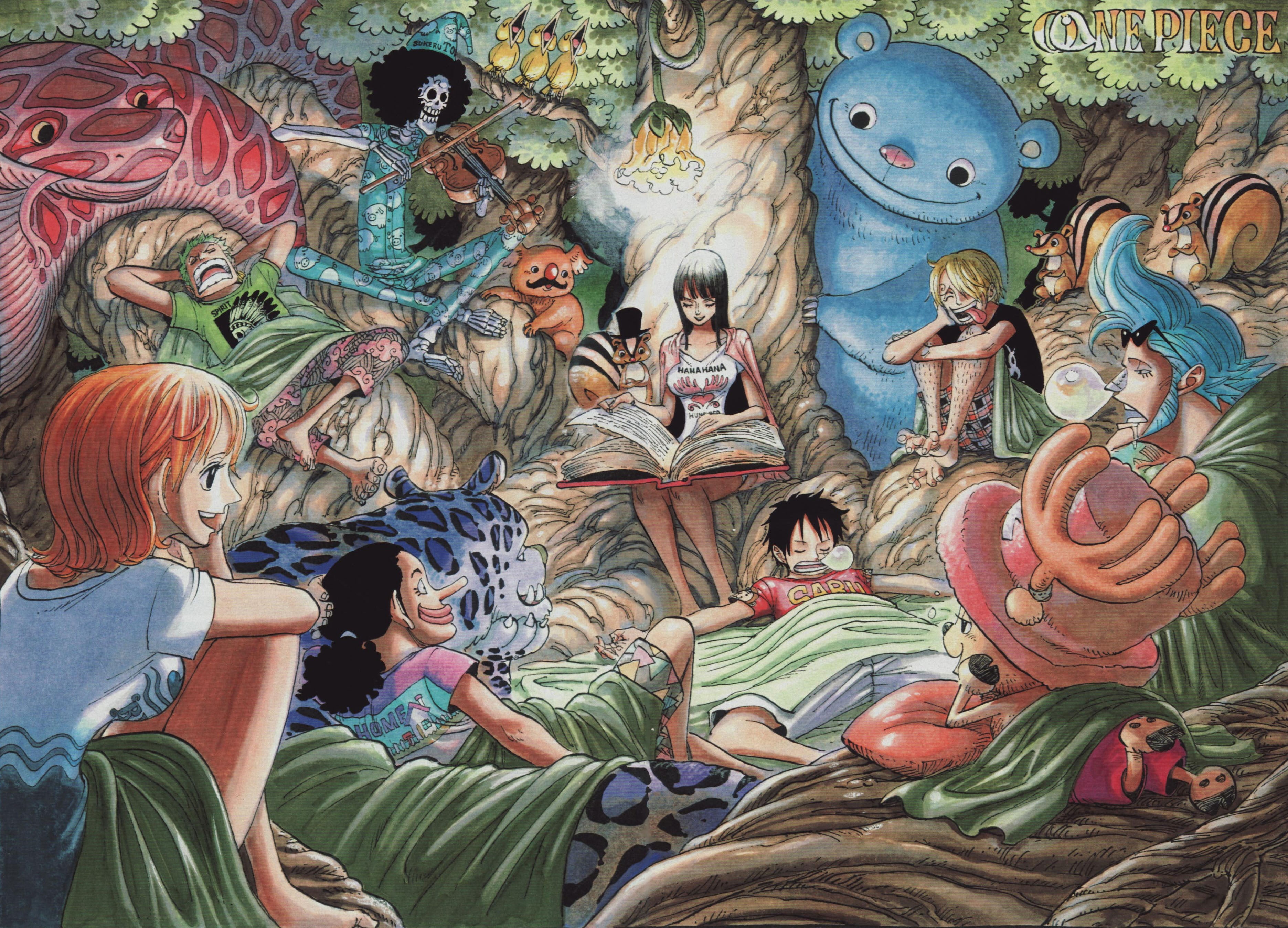 one piece
