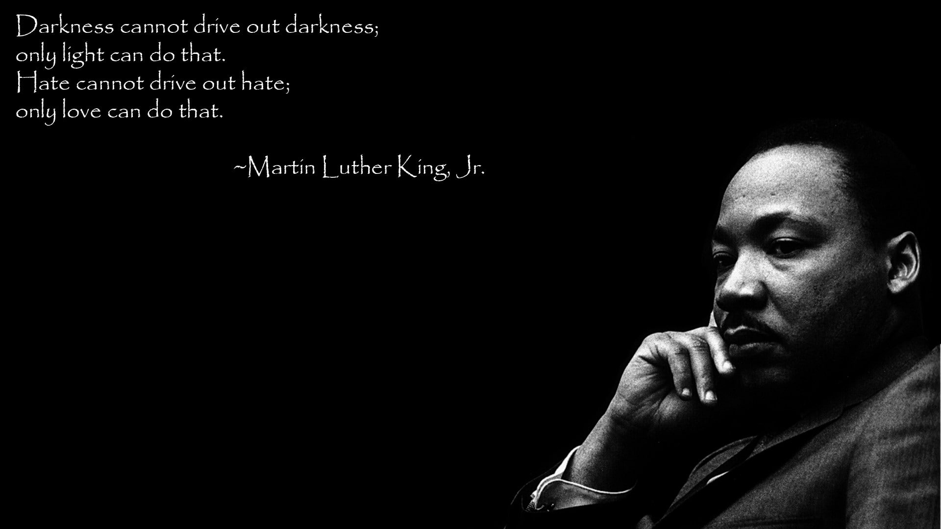 Inspiration, king, Luther, Martin, motivation, quotes, copy space