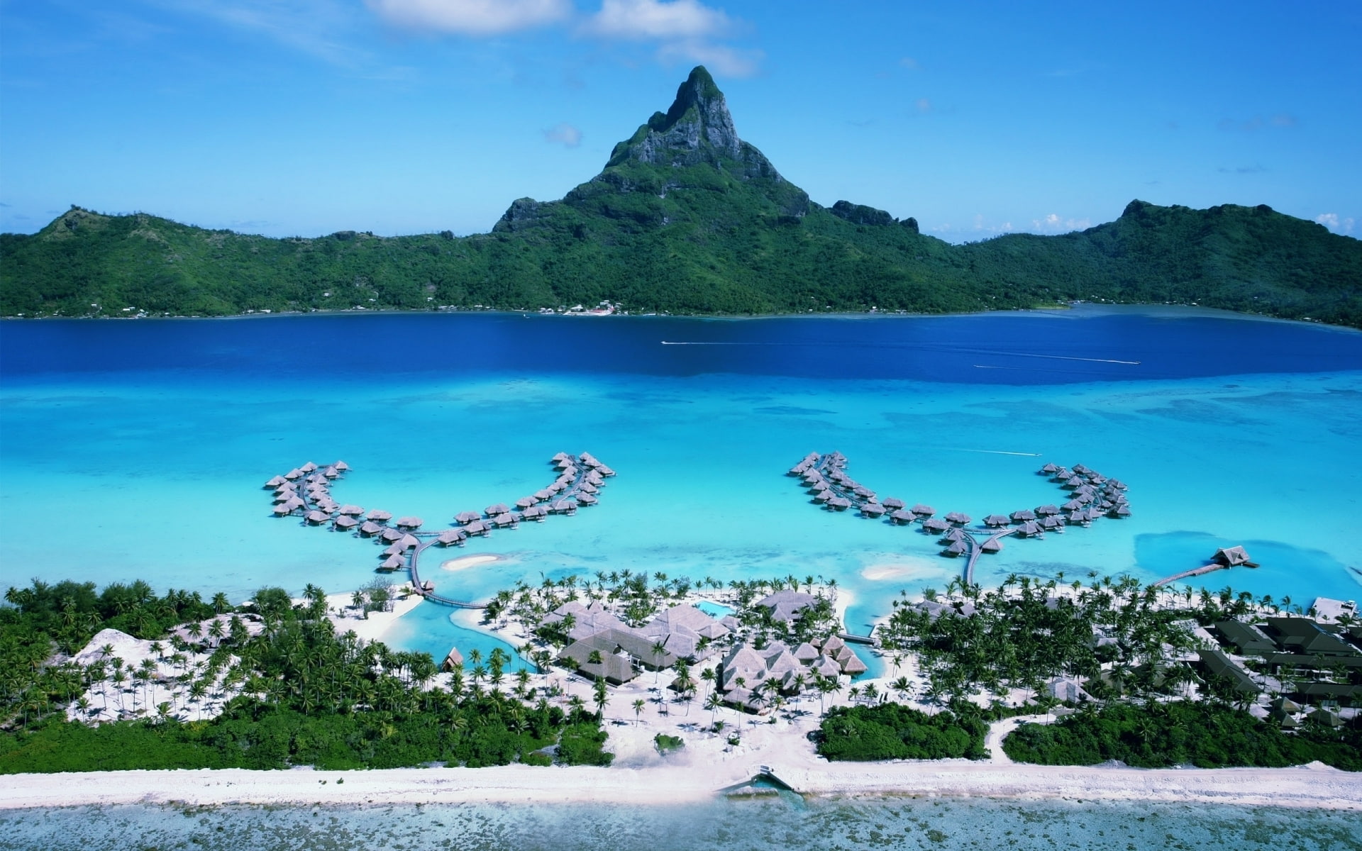 Four Seasons Bora Bora Resort, travel and world