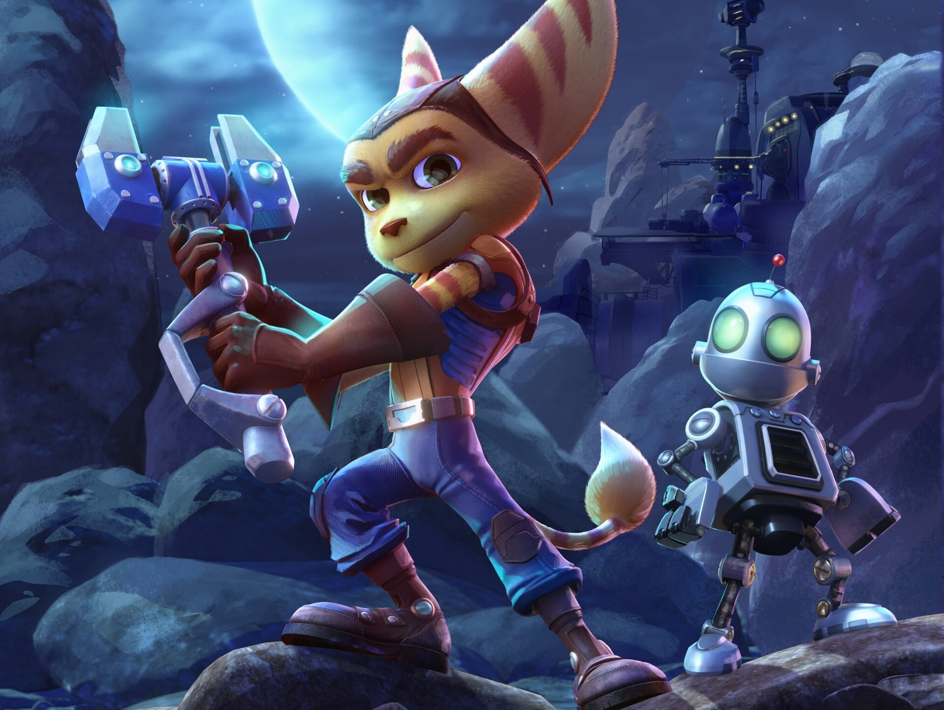 Ratchet And Clank, Ratchet, Clank