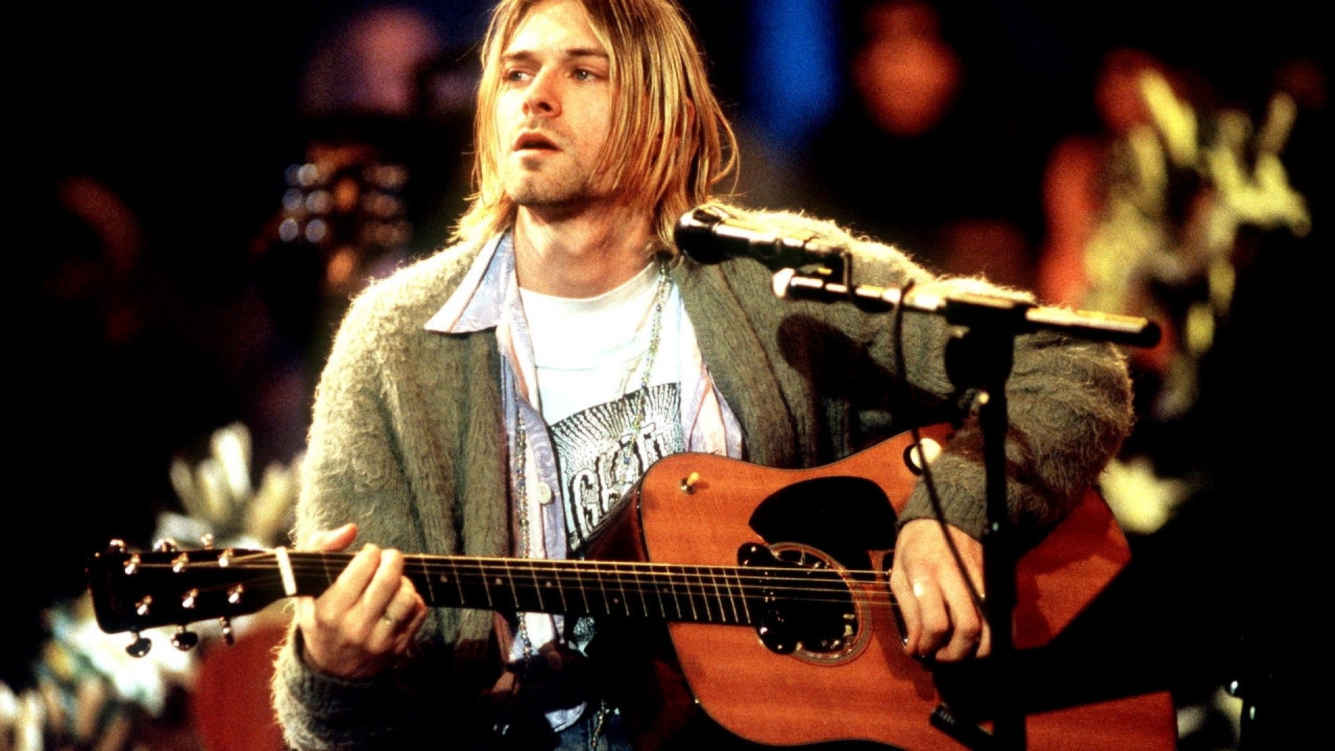 Kurt Cobain, MTV Unplugged, Nirvana