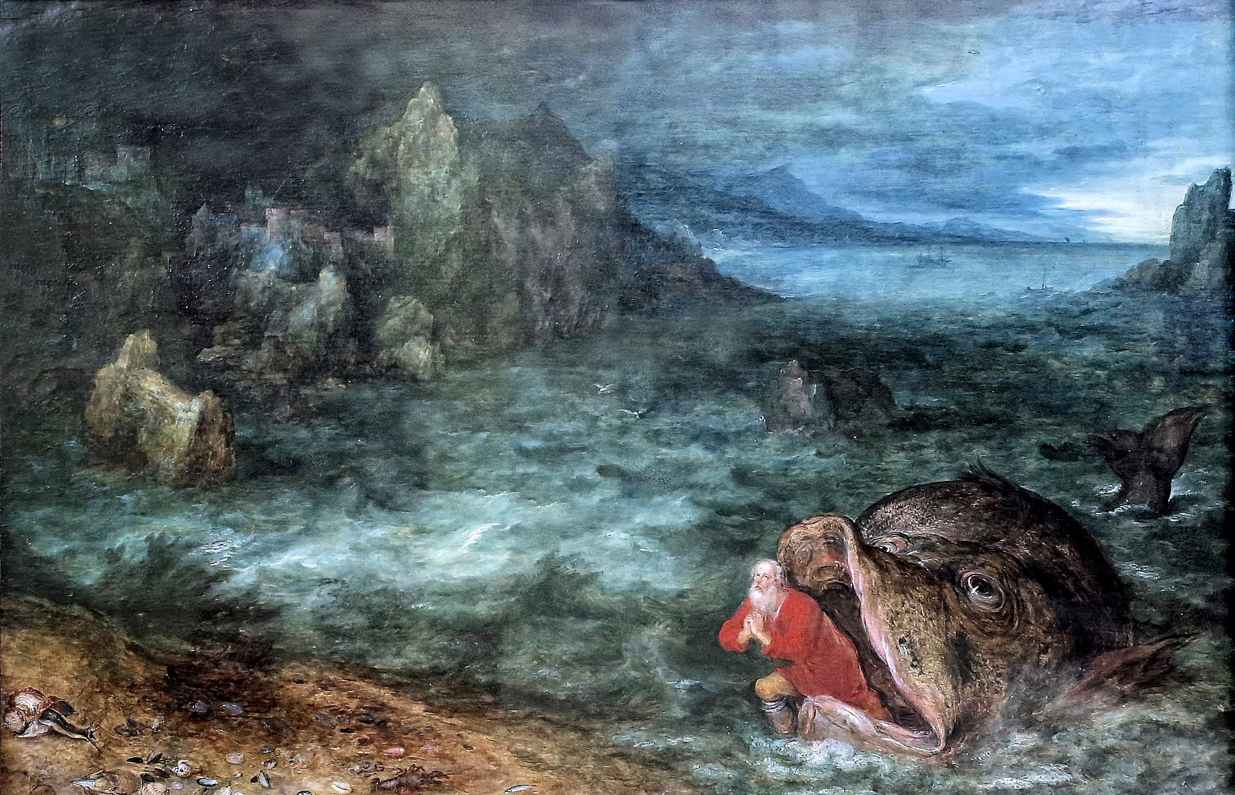 artist, Jan Brueghel, Flemish, was a Flemish painter, Jan Bruegel