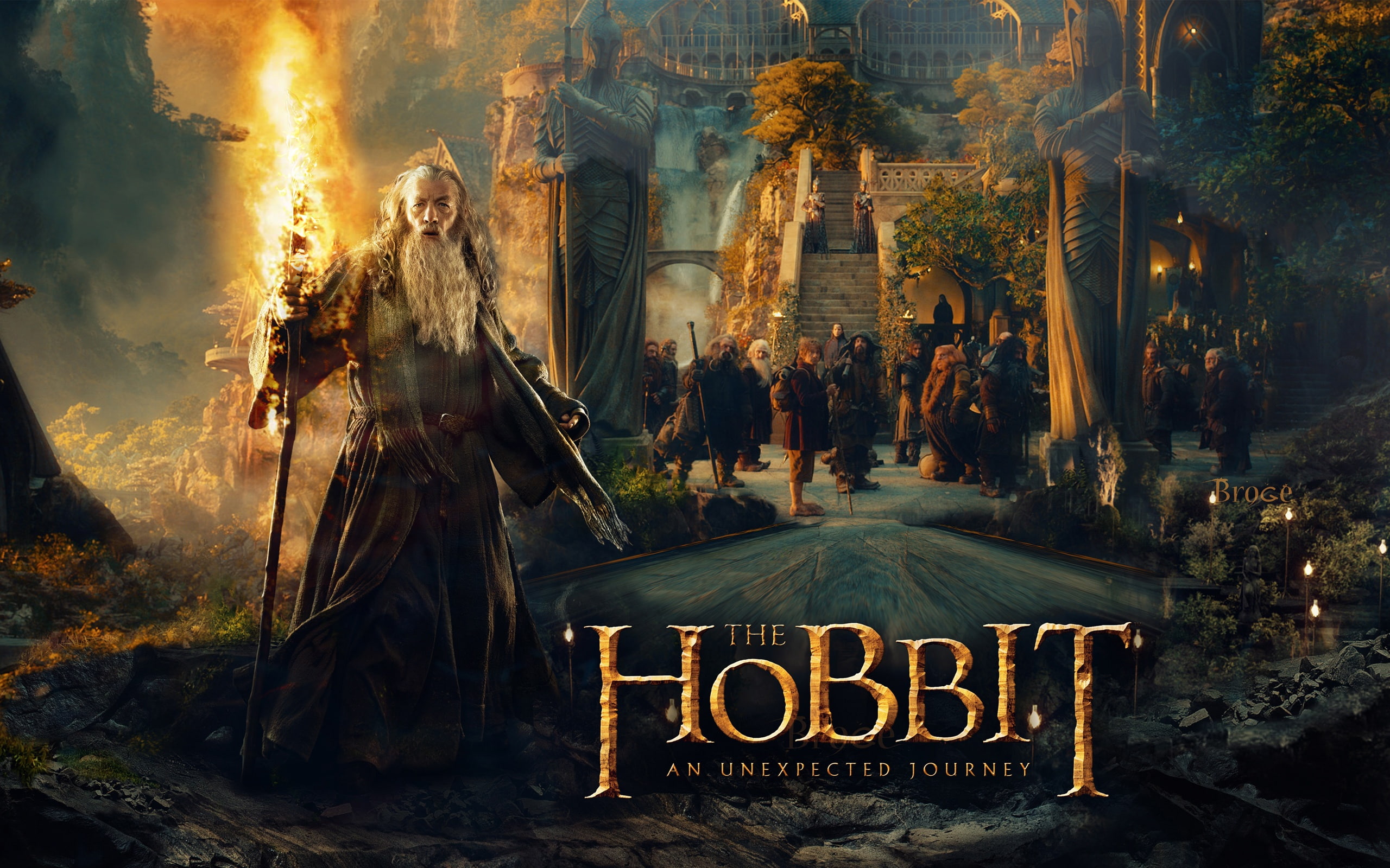 Free Download | HD Wallpaper: The Hobbit: An Unexpected Journey ...