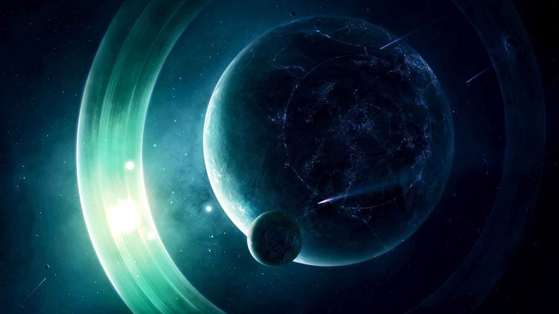 space, planet