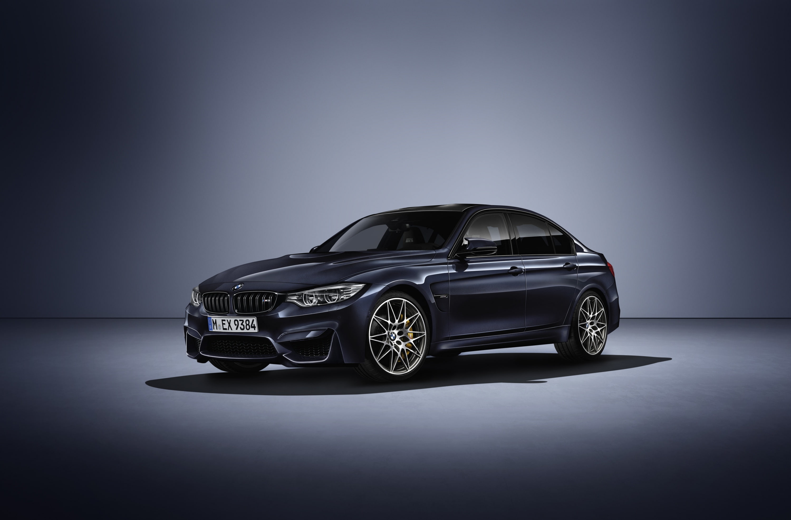 BMW F80 M3 Sedan, black sedan, Cars, Modern, German, Auto, Luxury