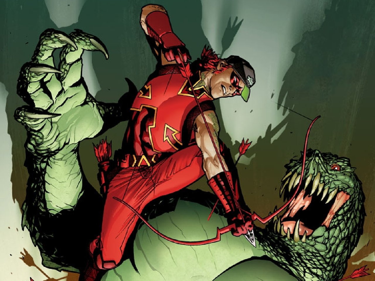 Comics, Speedy