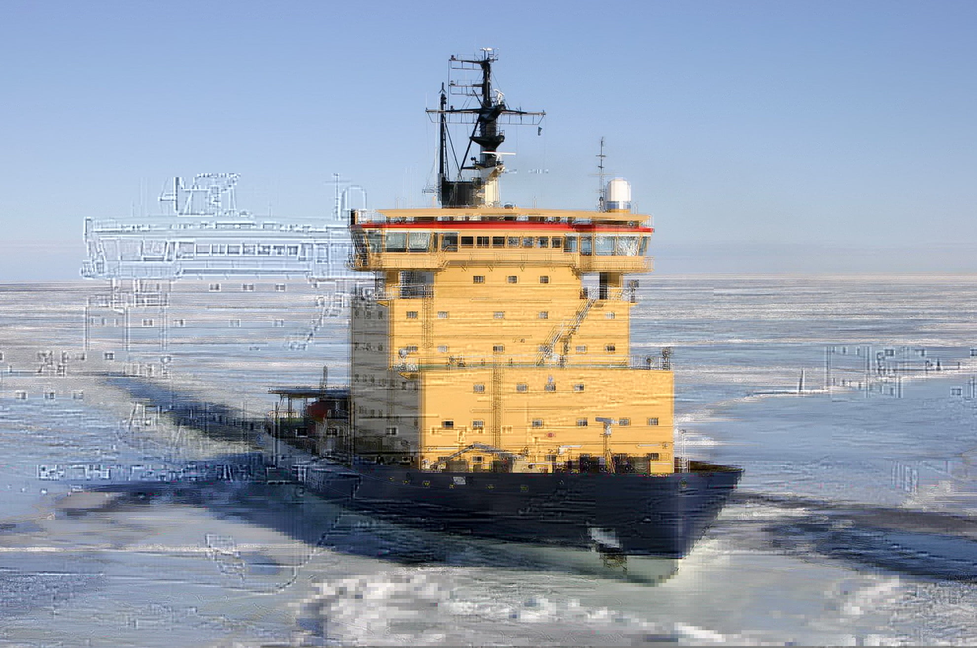 ice, sea, winter, ship, sweden, ice-breaker, ymer, bothnia