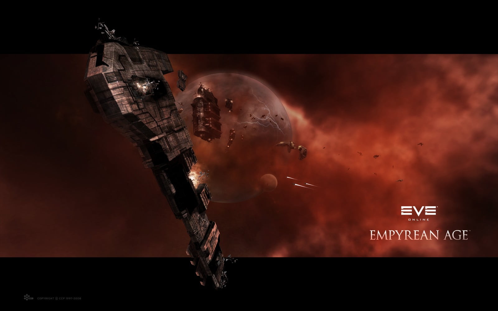 EVE Online, Minmatar, space battle, military, digital composite