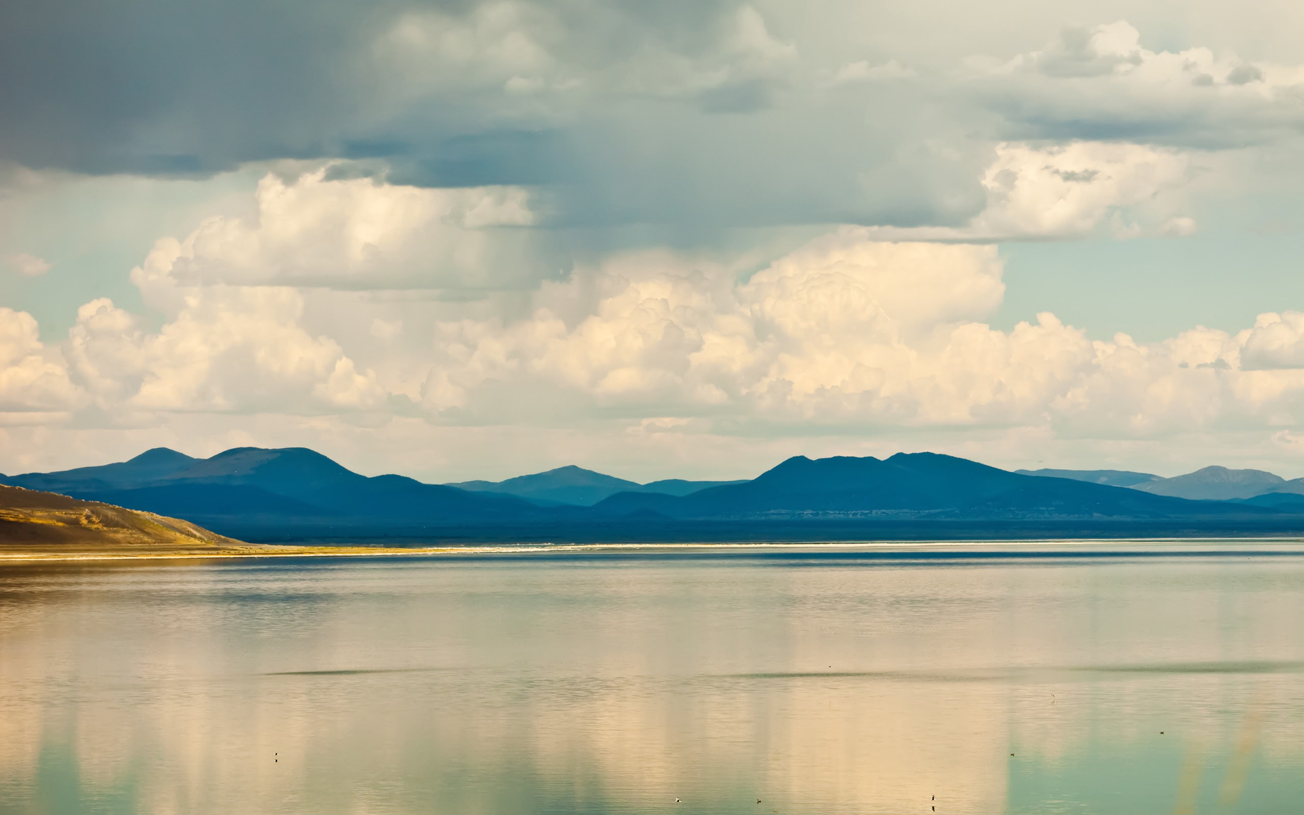 lake, quiet