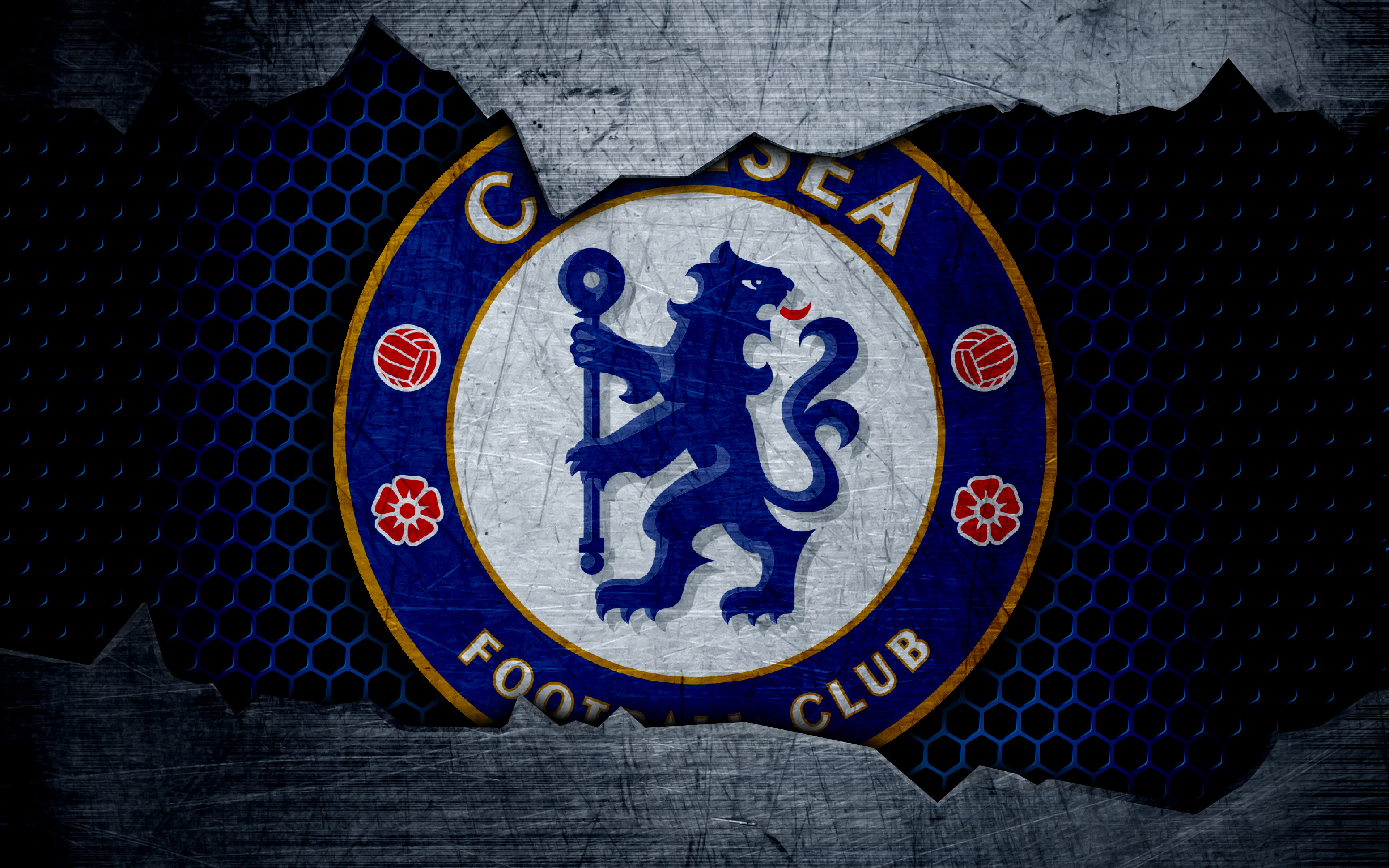 Soccer, Chelsea F.C., Logo