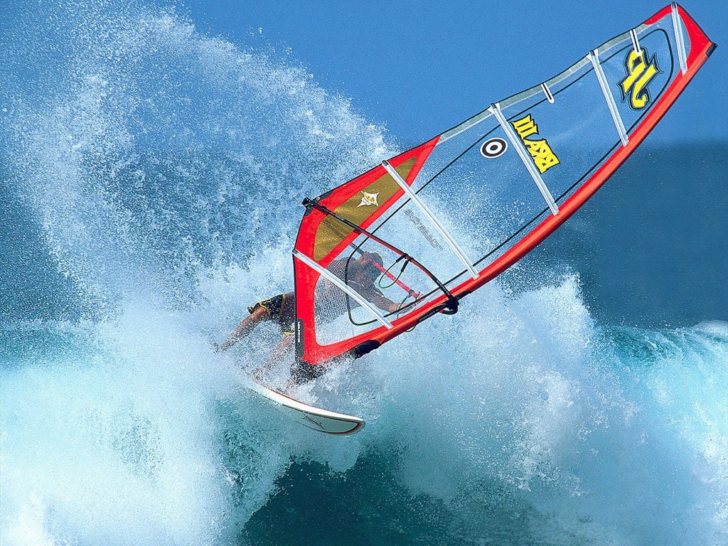 ocean surfing Splash!!!! Sports Water Sports HD Art, windsurfing
