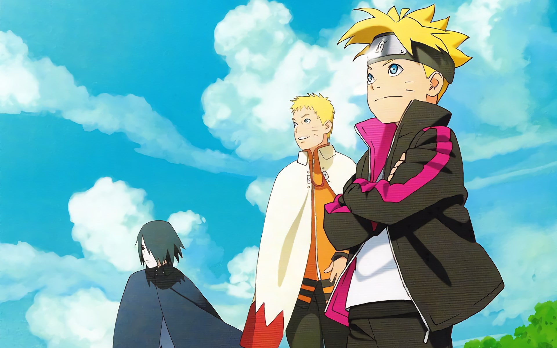 Free download | HD wallpaper: boruto, cloud - sky, representation ...