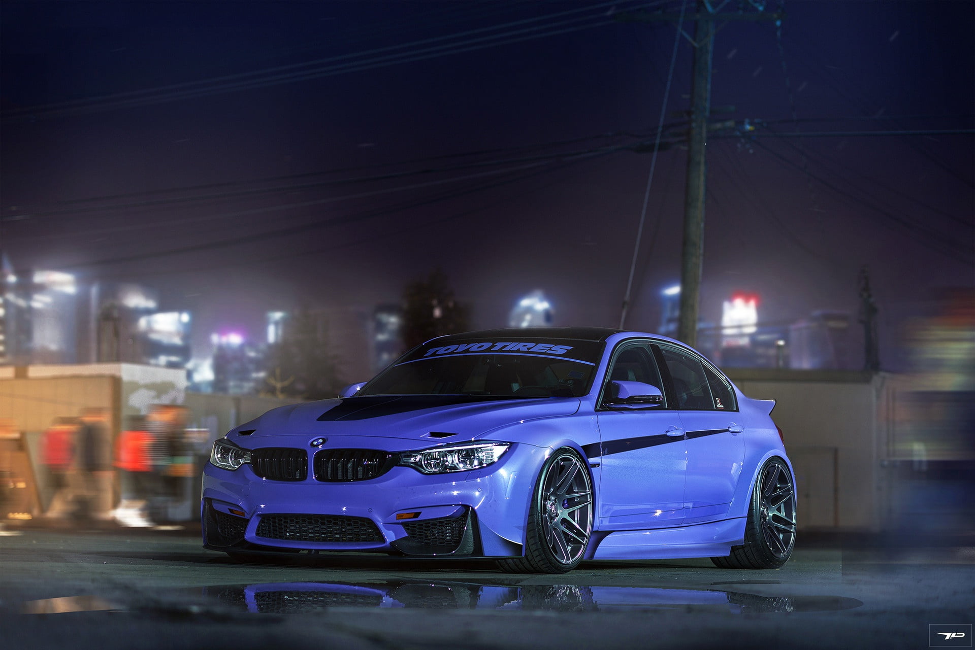car, vehicle, render, digital art, BMW, BMW M3