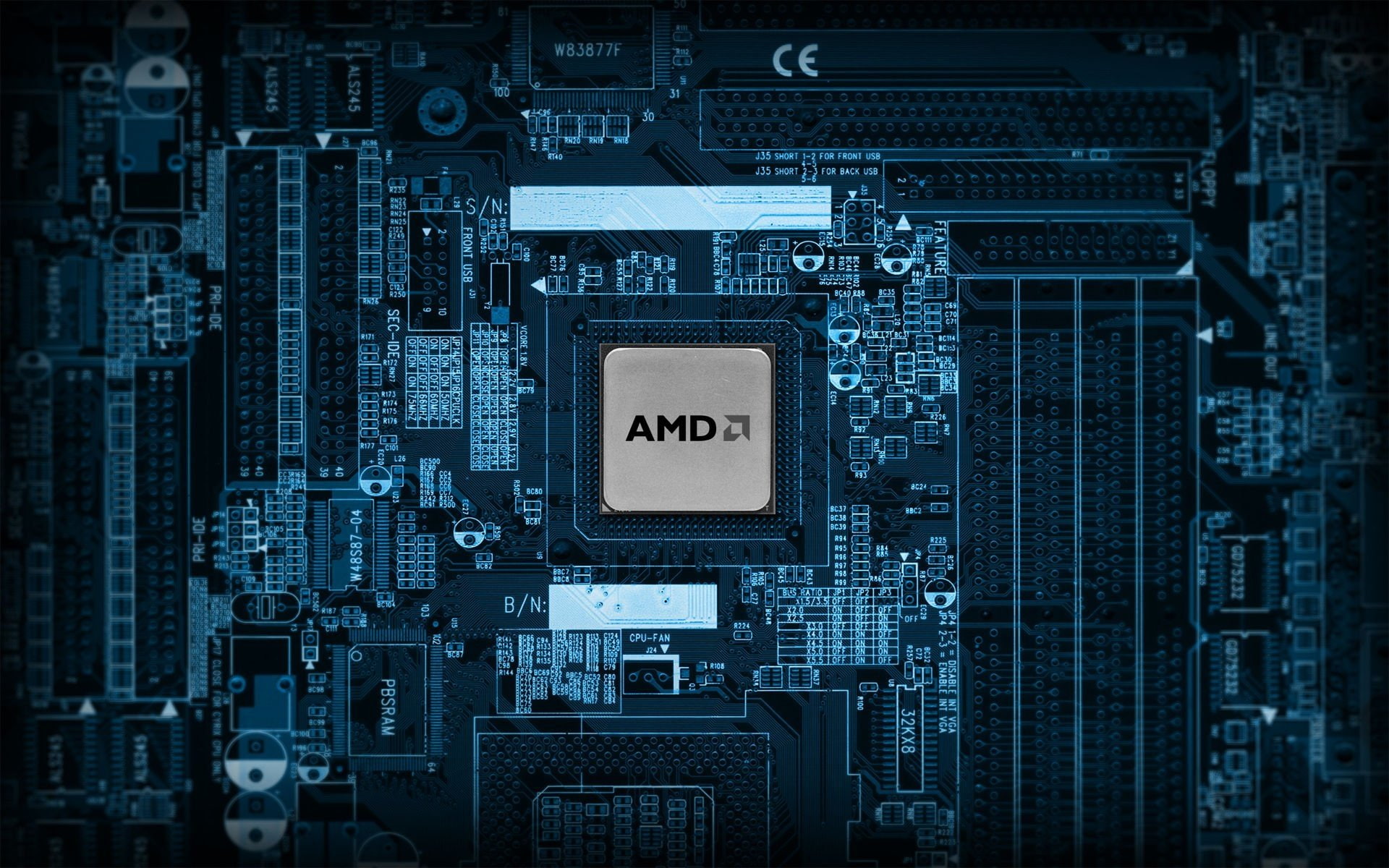 Technology, AMD, Computer, High Tech