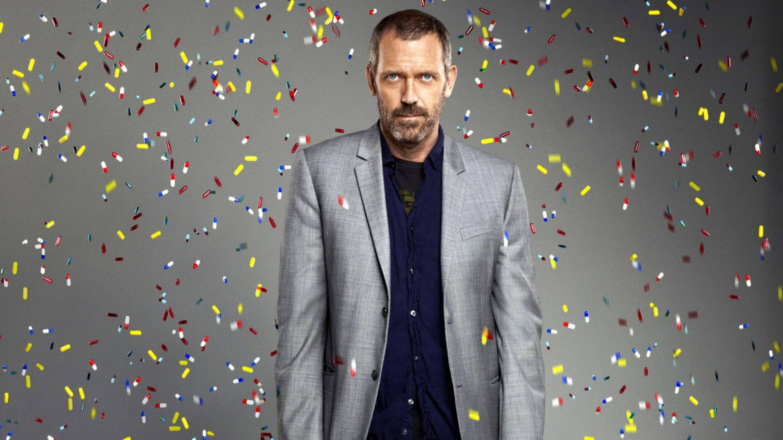 Hugh Laurie Pills, dr house, house md, actor, celeb
