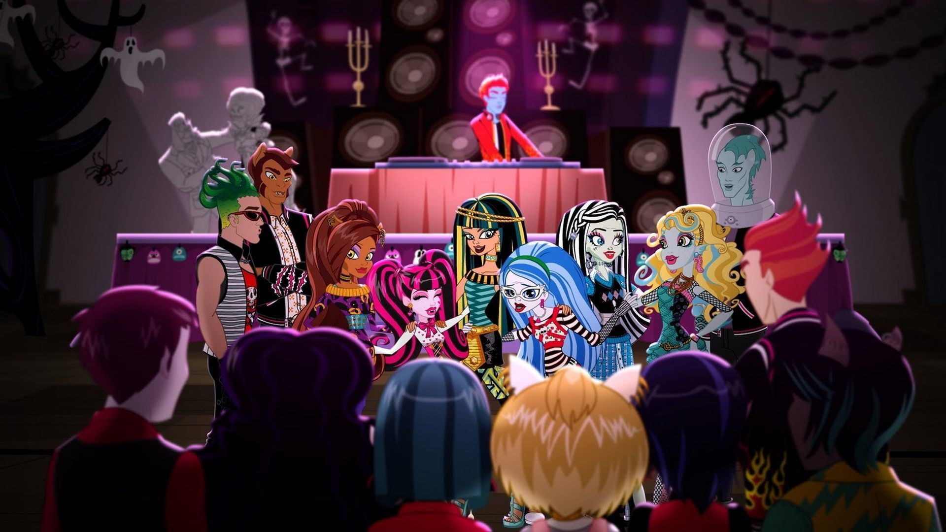 Movie, Monster High: Fright On!