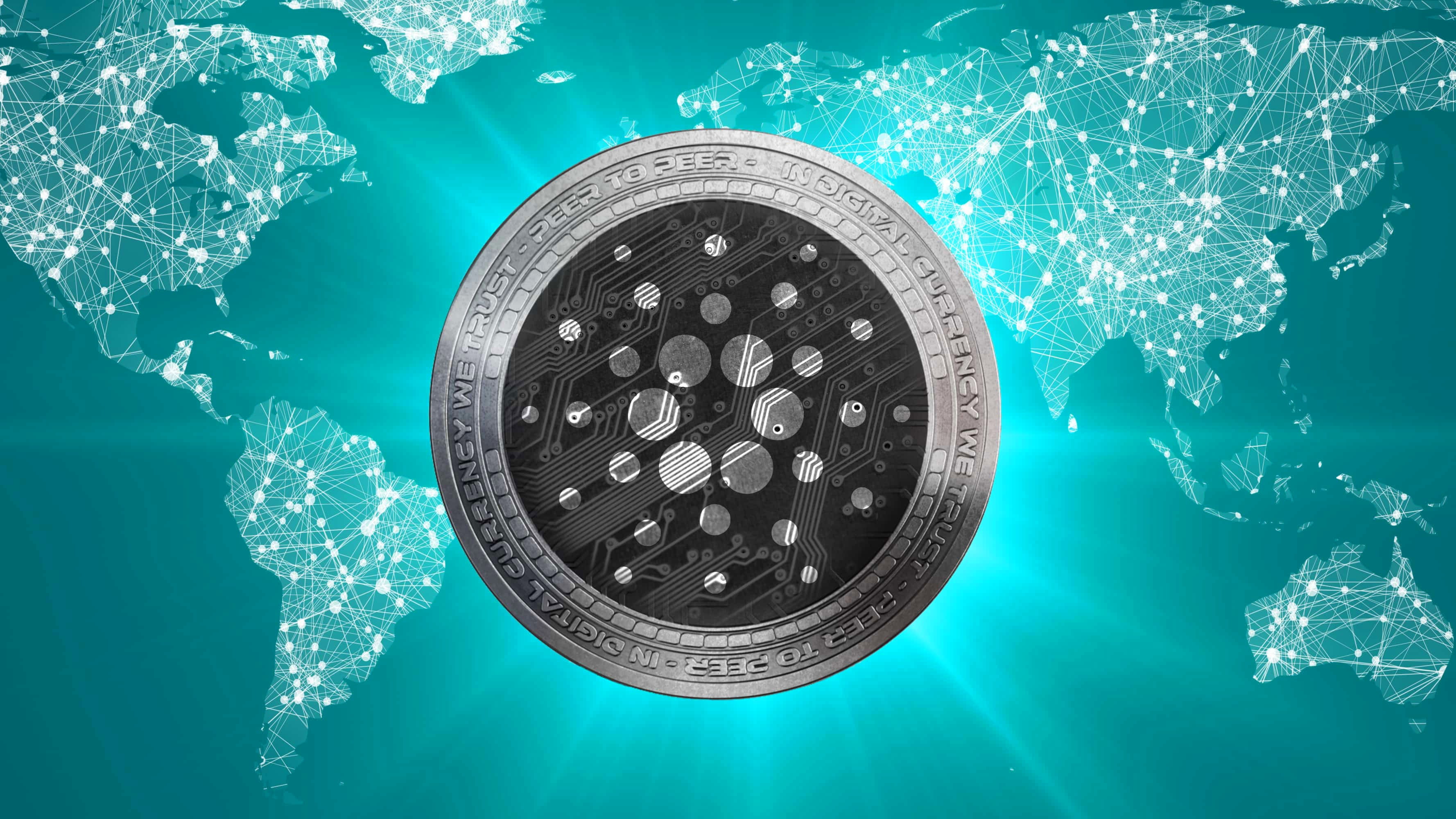 map, coin, ada, cryptocurrency, cardano