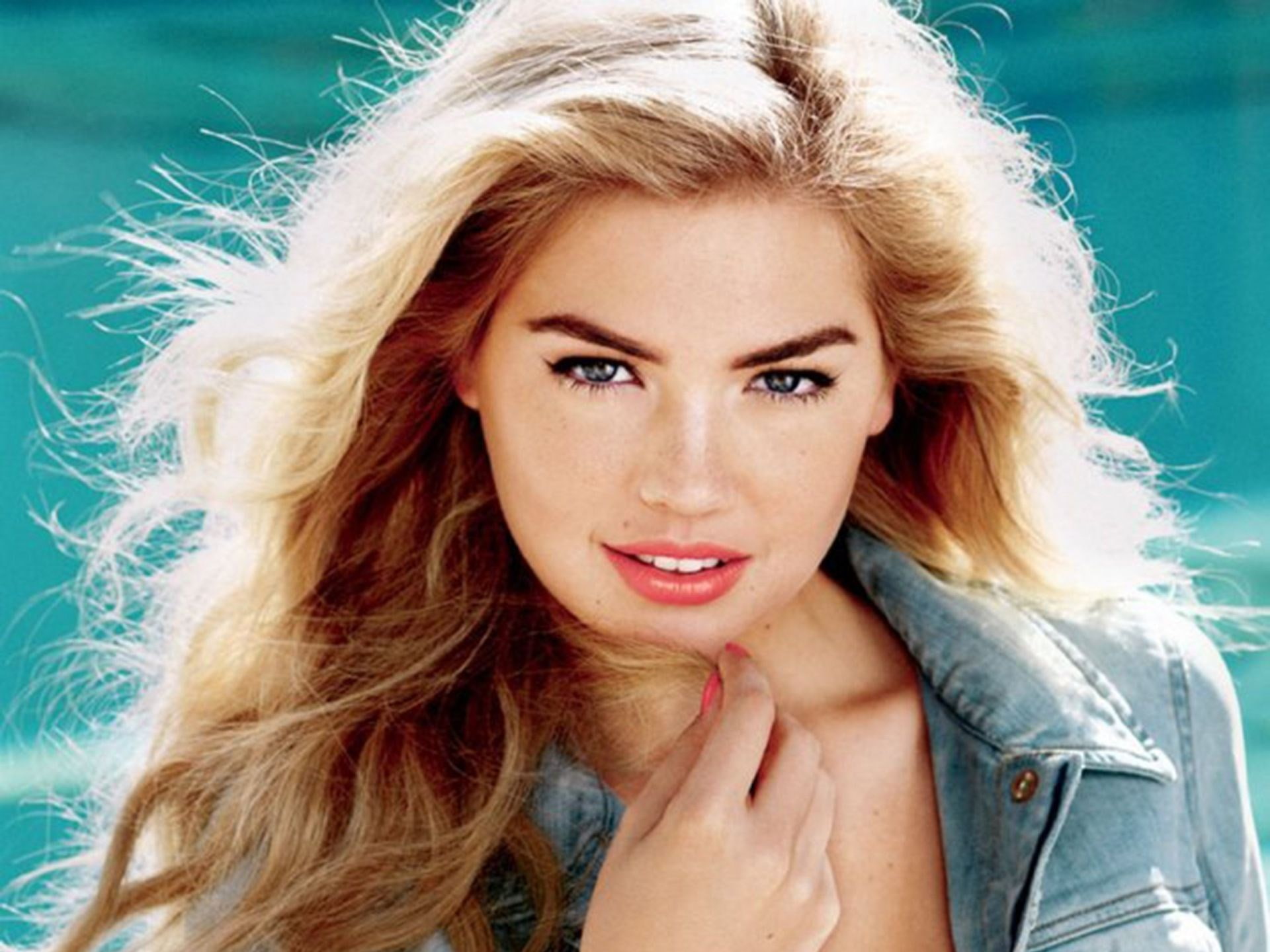 kate upton high resolution  widescreen, portrait, hair, beauty