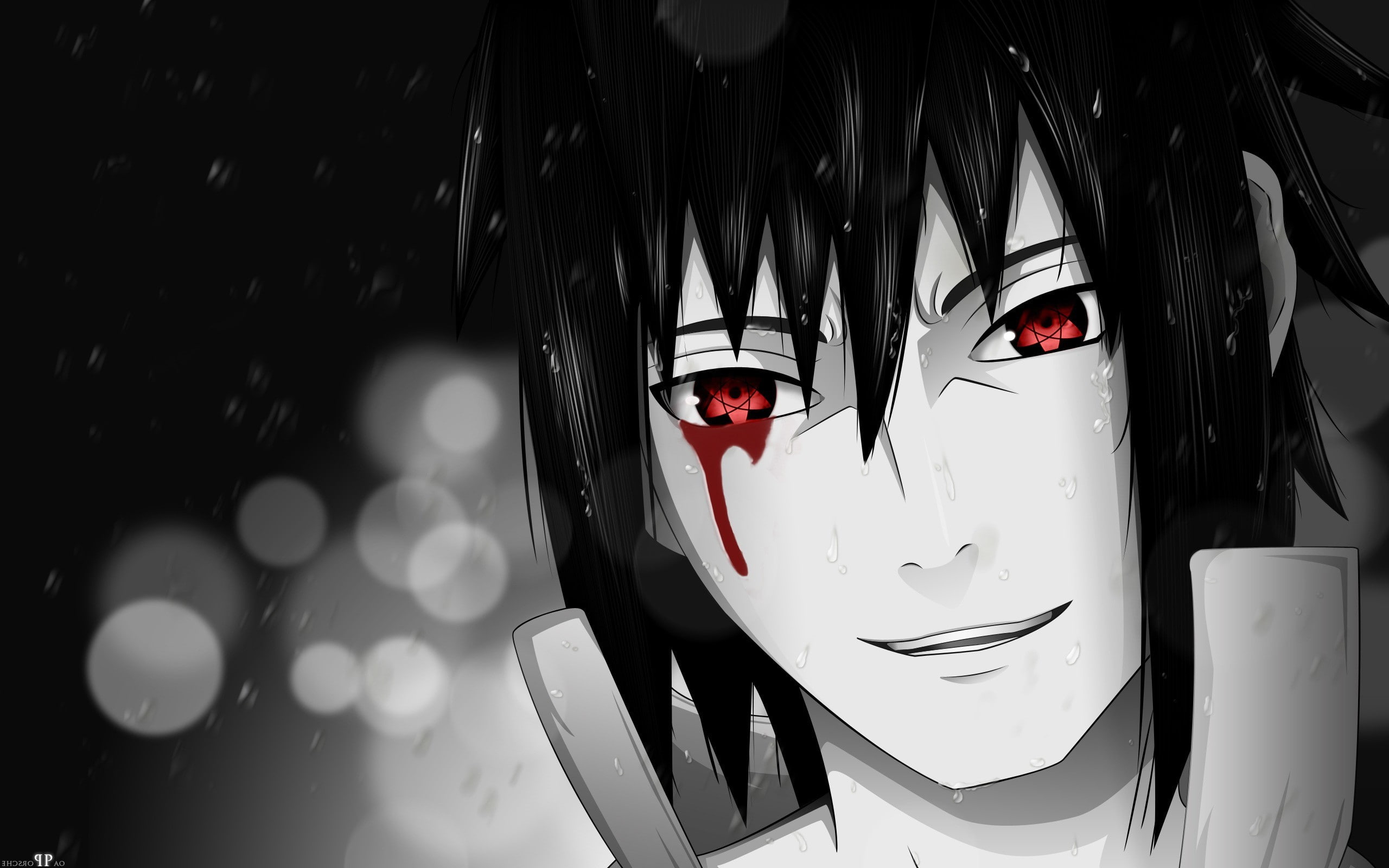 Manga, Uchiha Sasuke