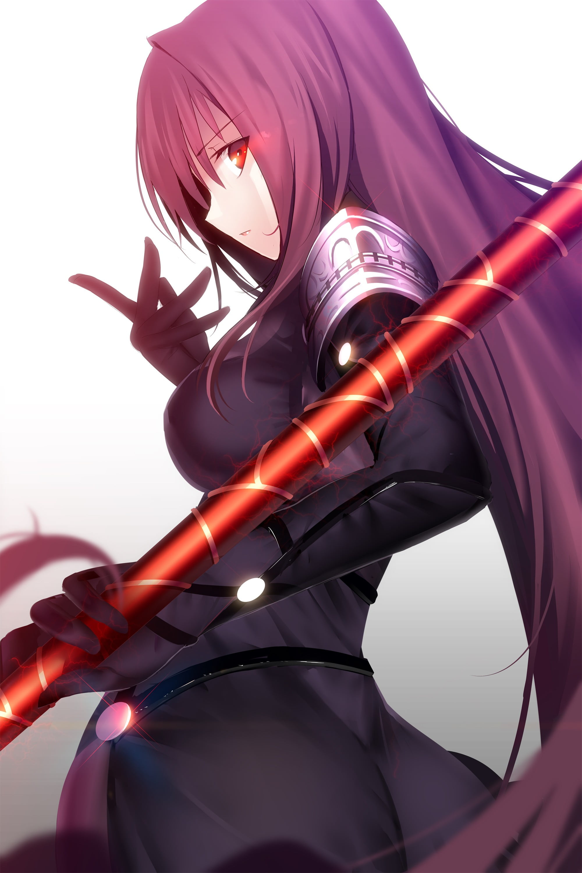 Scathach from Fate/Grand Order illustration, Lancer (Fate/Grand Order)