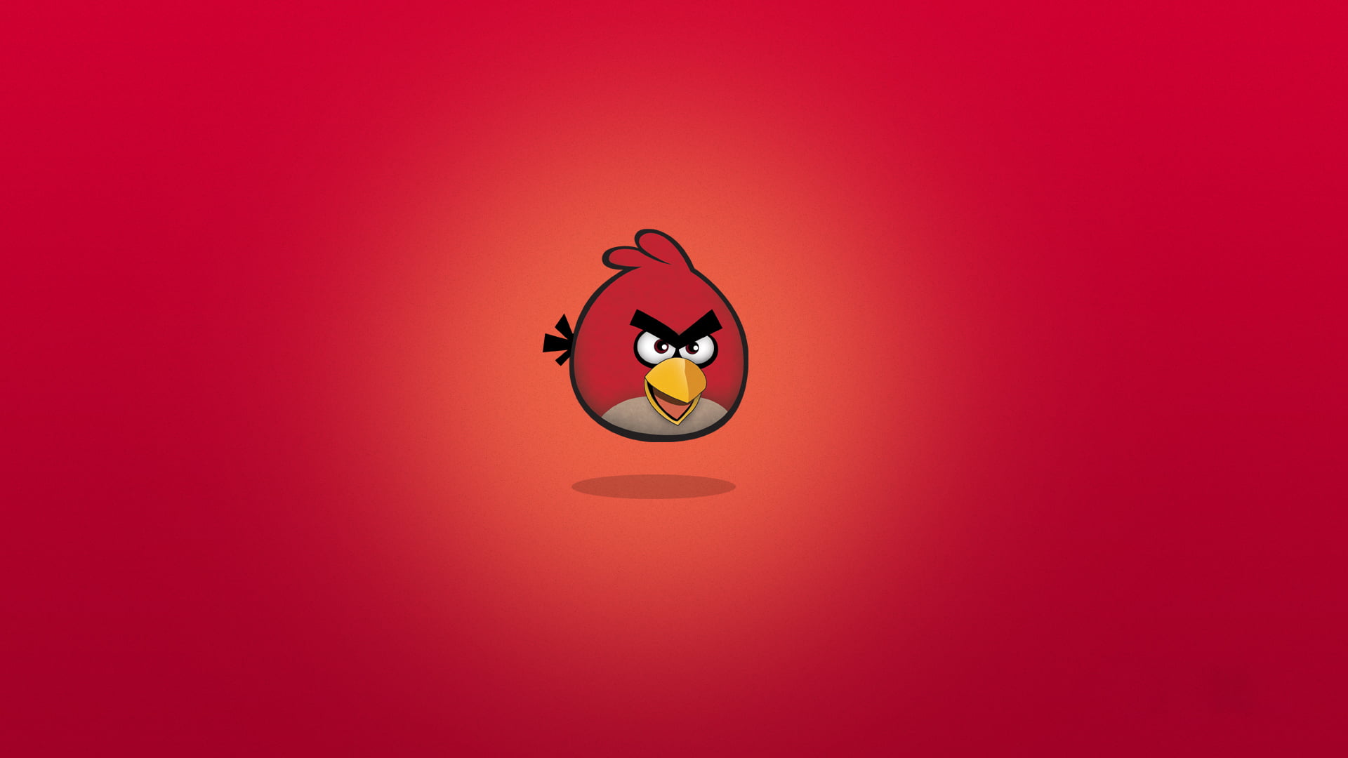 Angry Birds Red digital wallpaper, cartoons, Rio, illustration