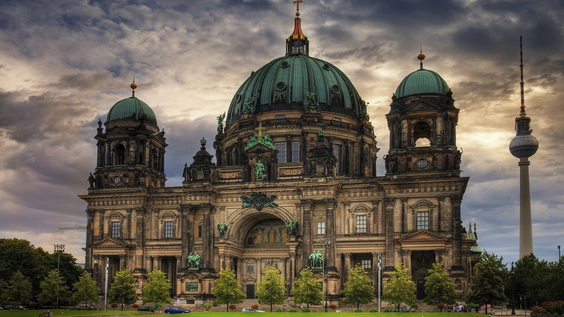 Cathedrals, Berlin Cathedral, Church, Germany, Religious