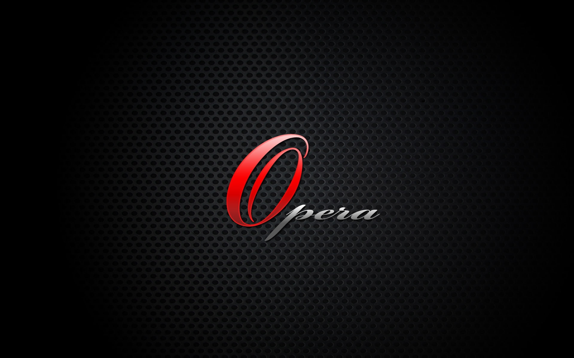 opera, browser, red, black, gray