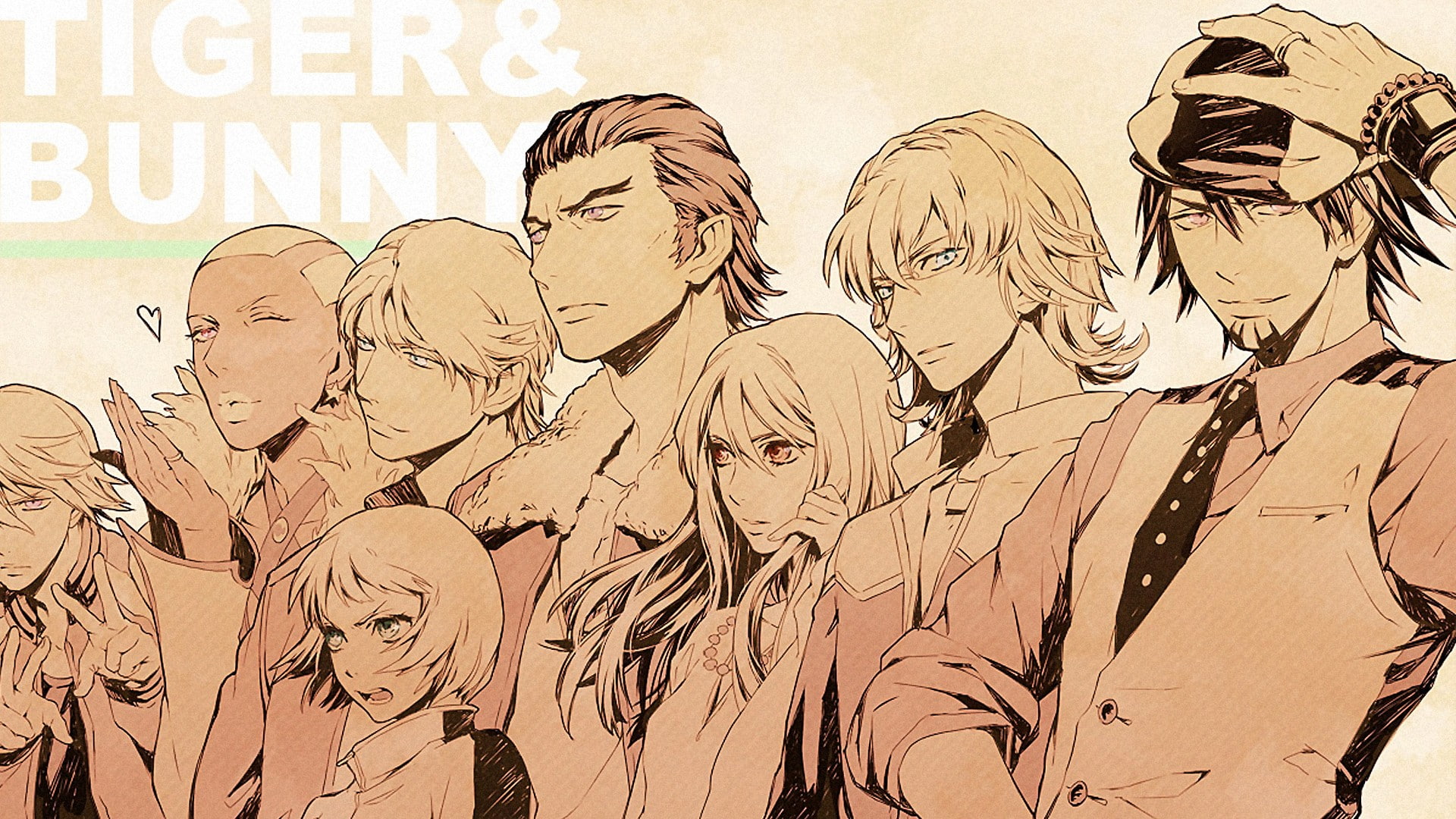 bunny, tiger