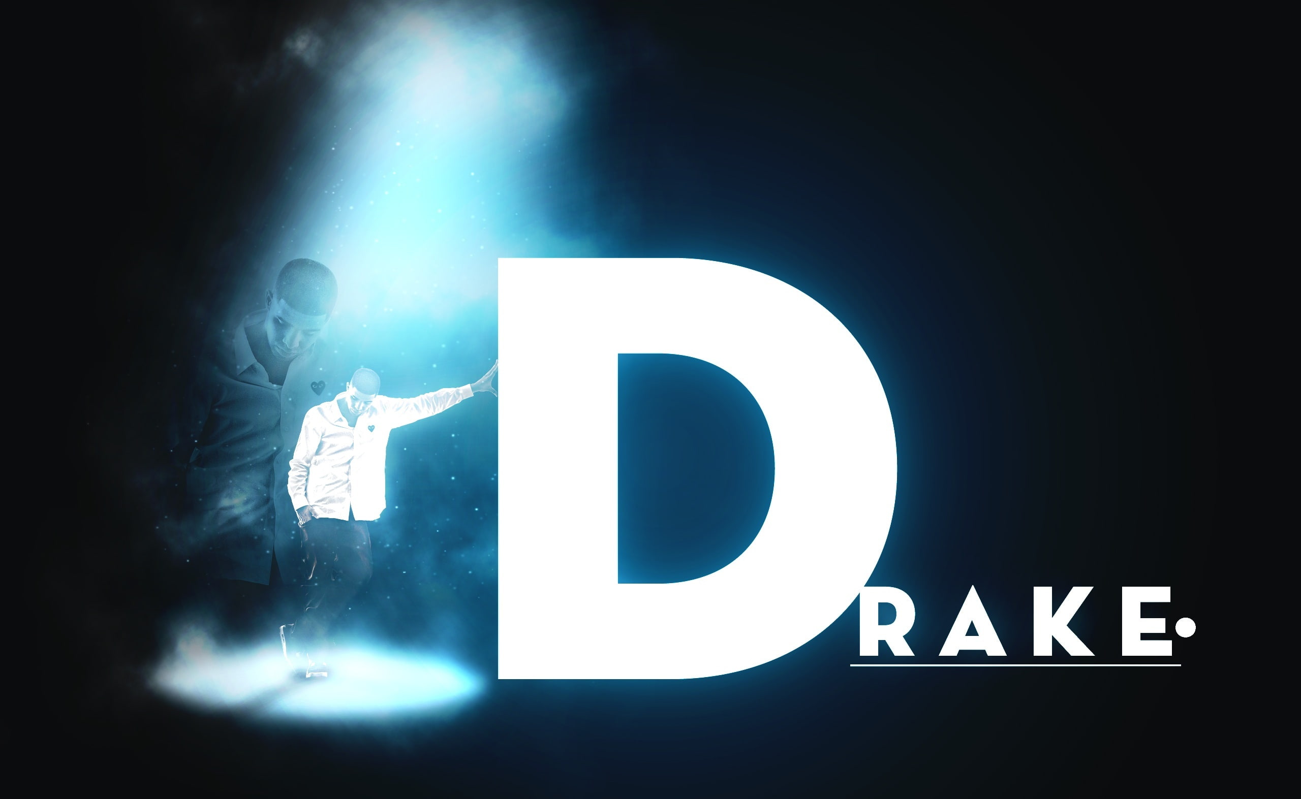 Drake Rapper, Drake digital wallpaper, Music, Others, communication