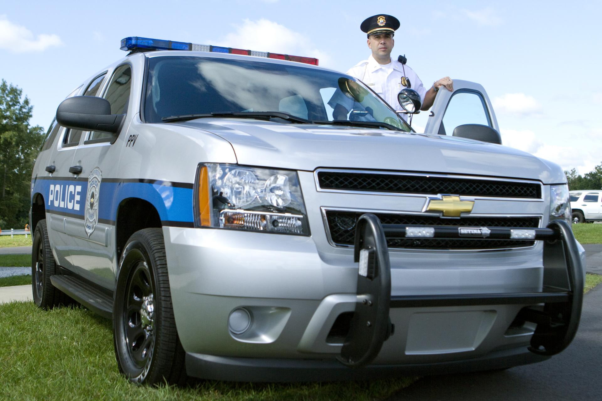 Free Download Hd Wallpaper Chevrolet Tahoe Police Concept Chevy