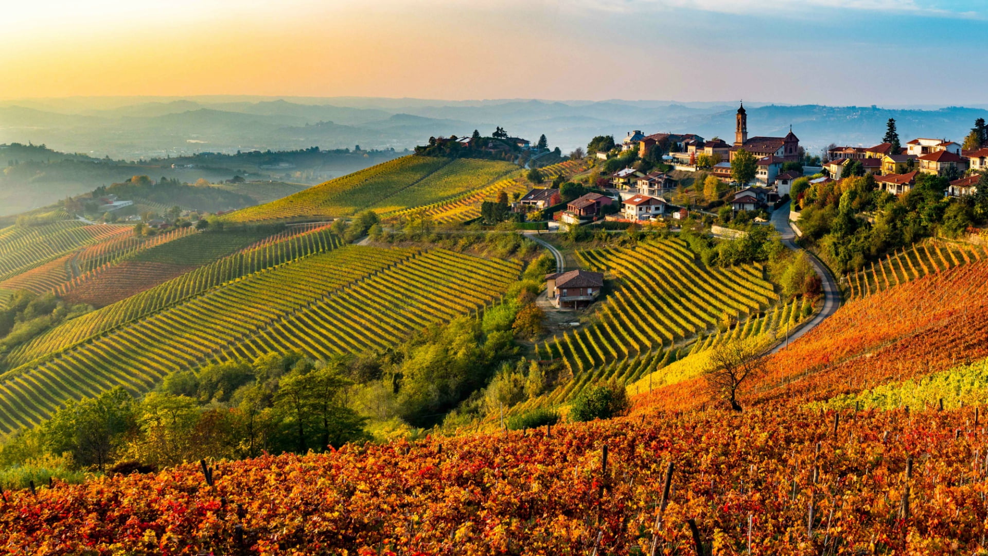 light, Nature, Beautiful, Landscape, France, Autumn, Europe