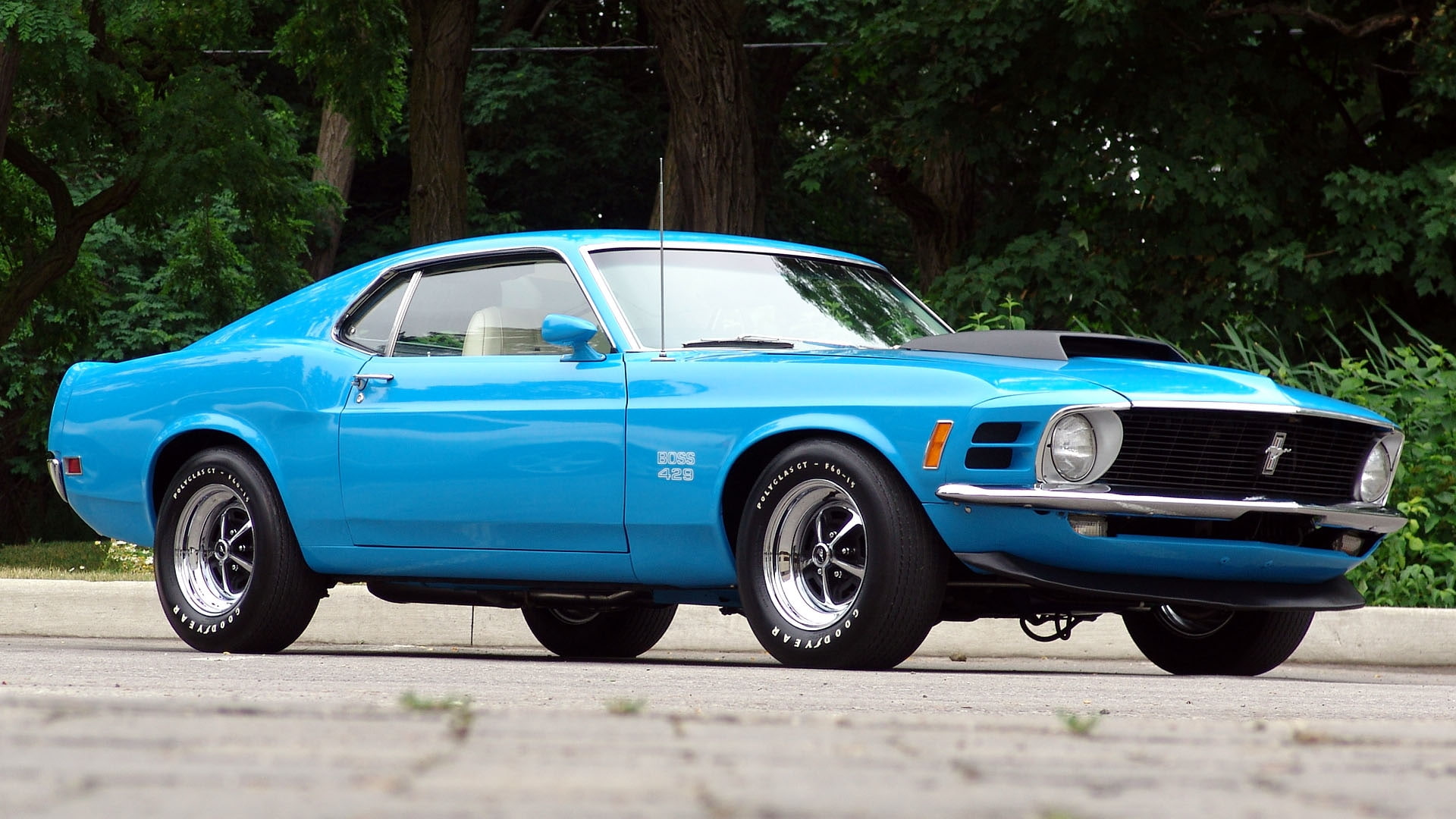 Free download | HD wallpaper: cars muscle cars ford mustang boss 429 ...