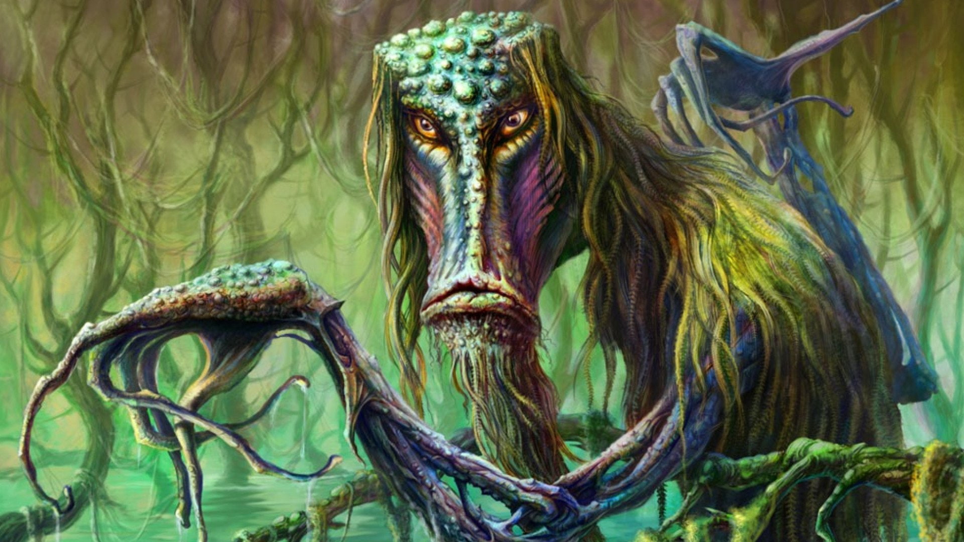 Fantasy, Creature